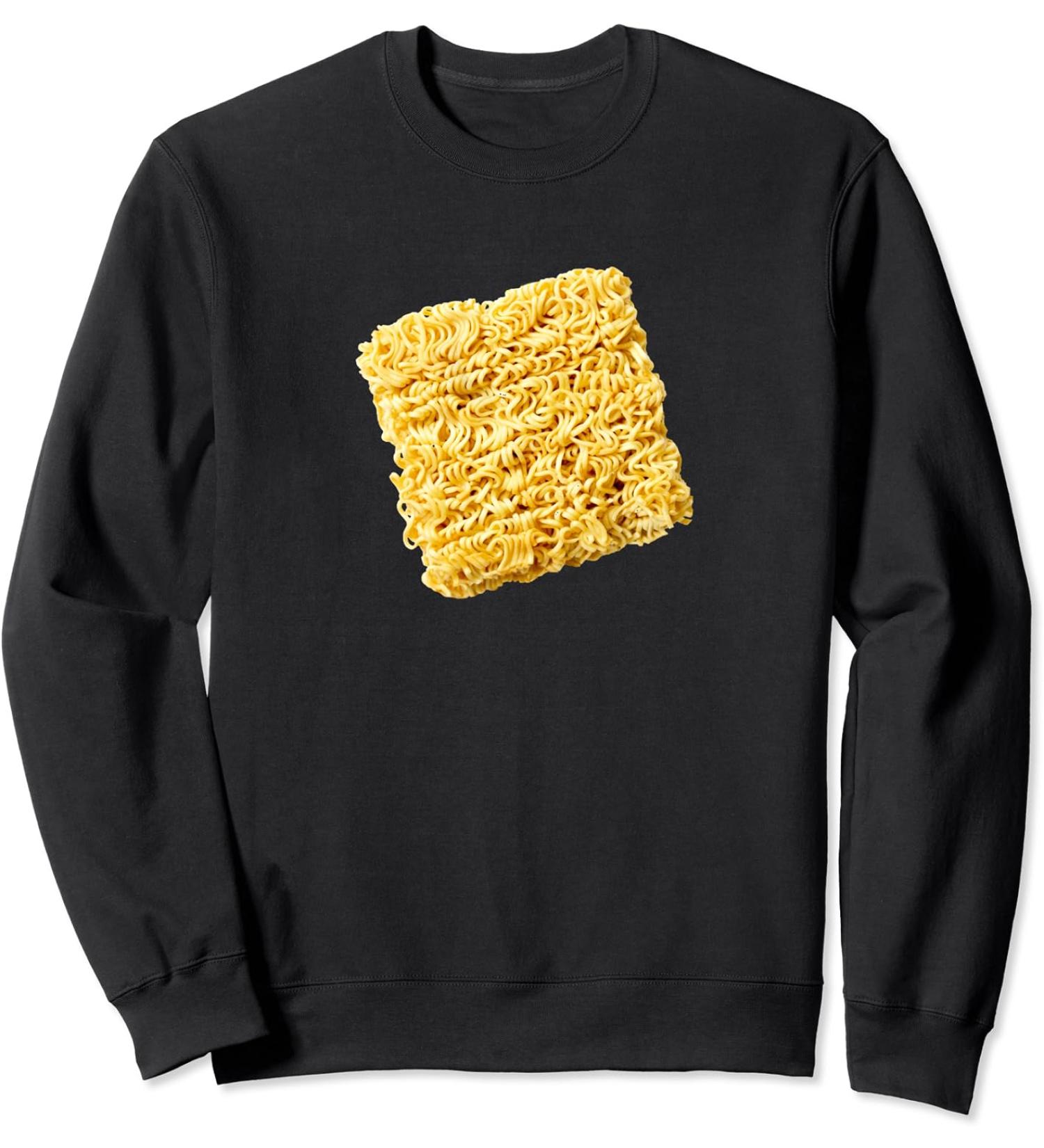 Dry Ramen Noodle Brick Sweatshirt