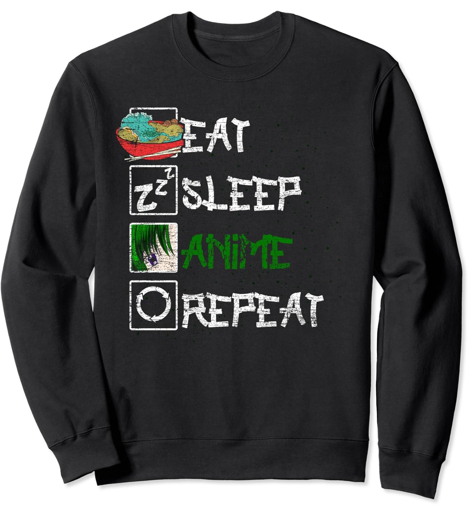 Kawaii Ramen Noodles Japan Otaku Japanese Manga Anime Sweatshirt