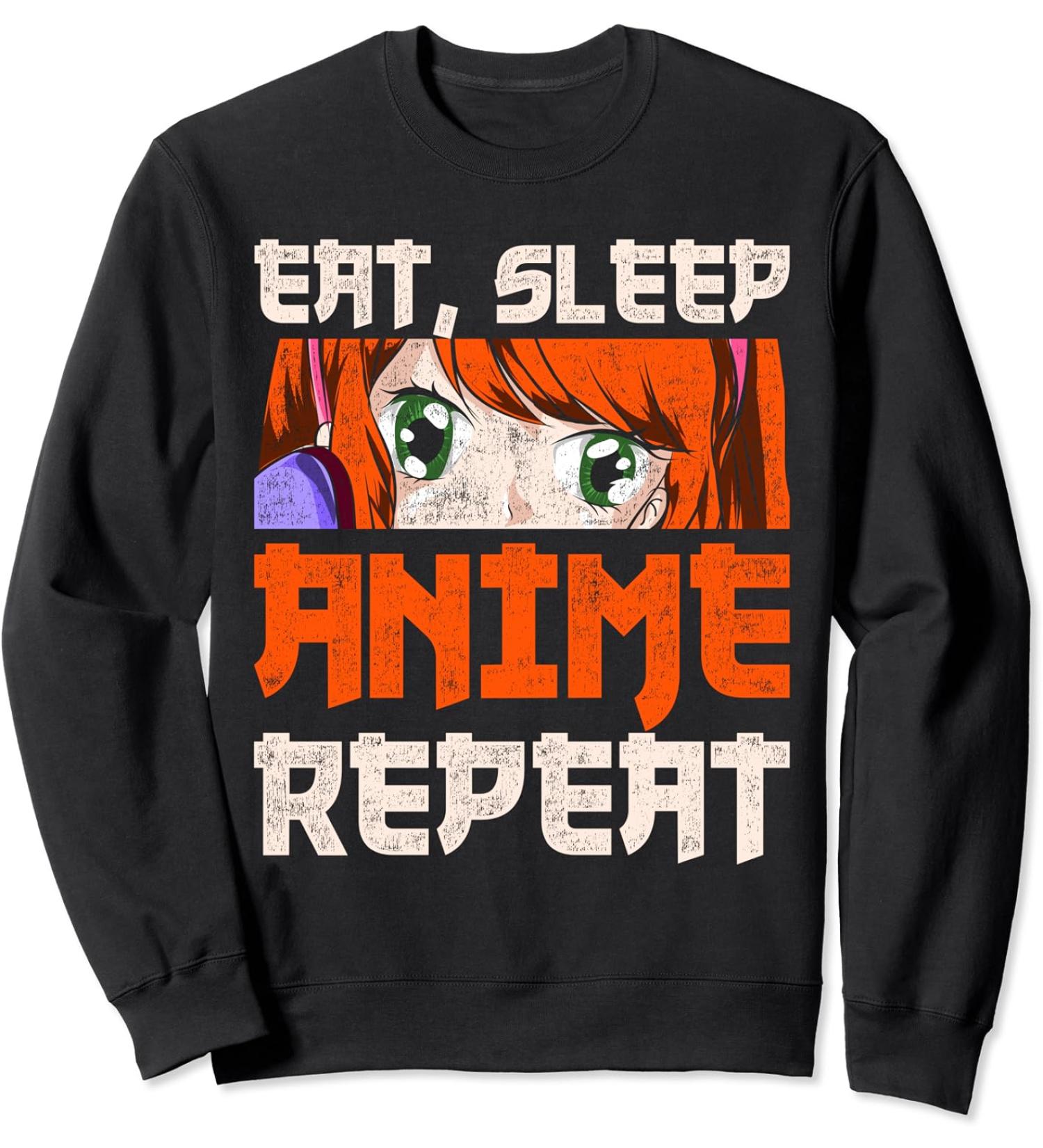 Kawaii Manga Japanese Bowl Of Ramen Noodles Otaku Anime Sweatshirt
