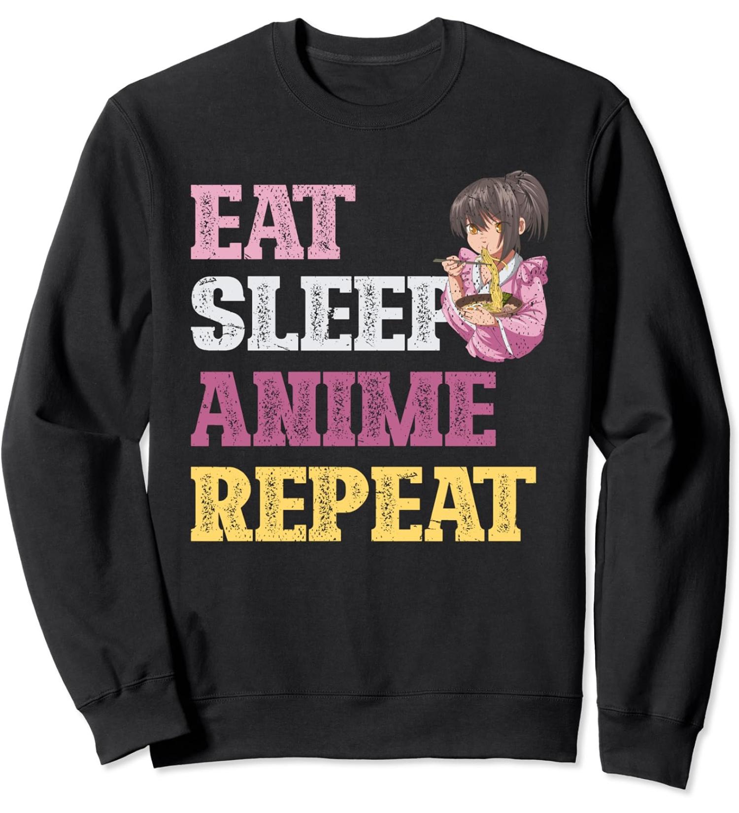 Japan Otaku Ramen Noodles Kawaii Japanese Food Manga Anime Sweatshirt