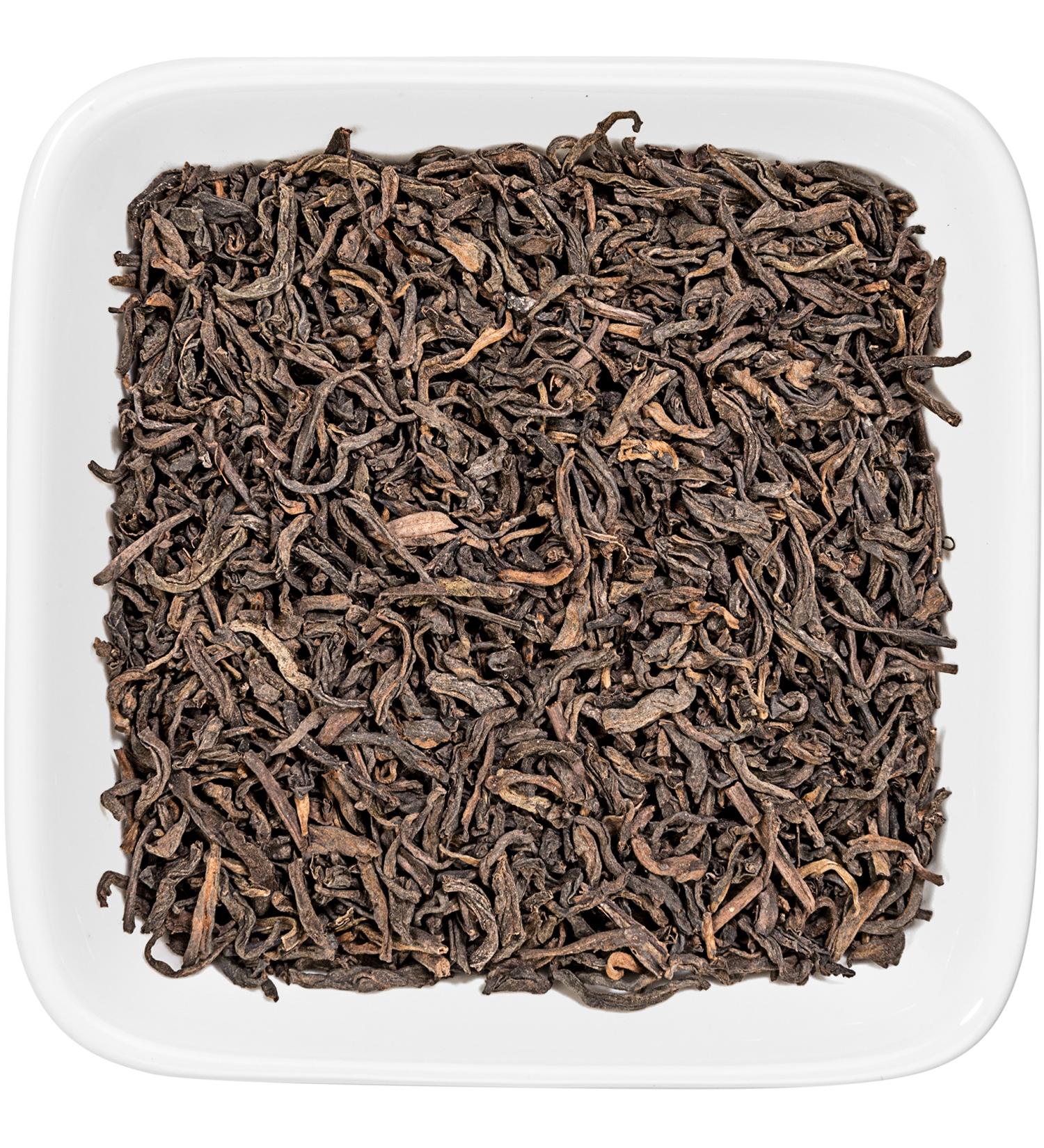 Tealyra - Ripe Pu'erh Tea - 5 Years Aged Loose Leaf - 100% Pure - Caffeine Level High - Aged Black Tea Pu Er - 400g (14-ounce) 400-gram - Buy Online on SooperMarket.com