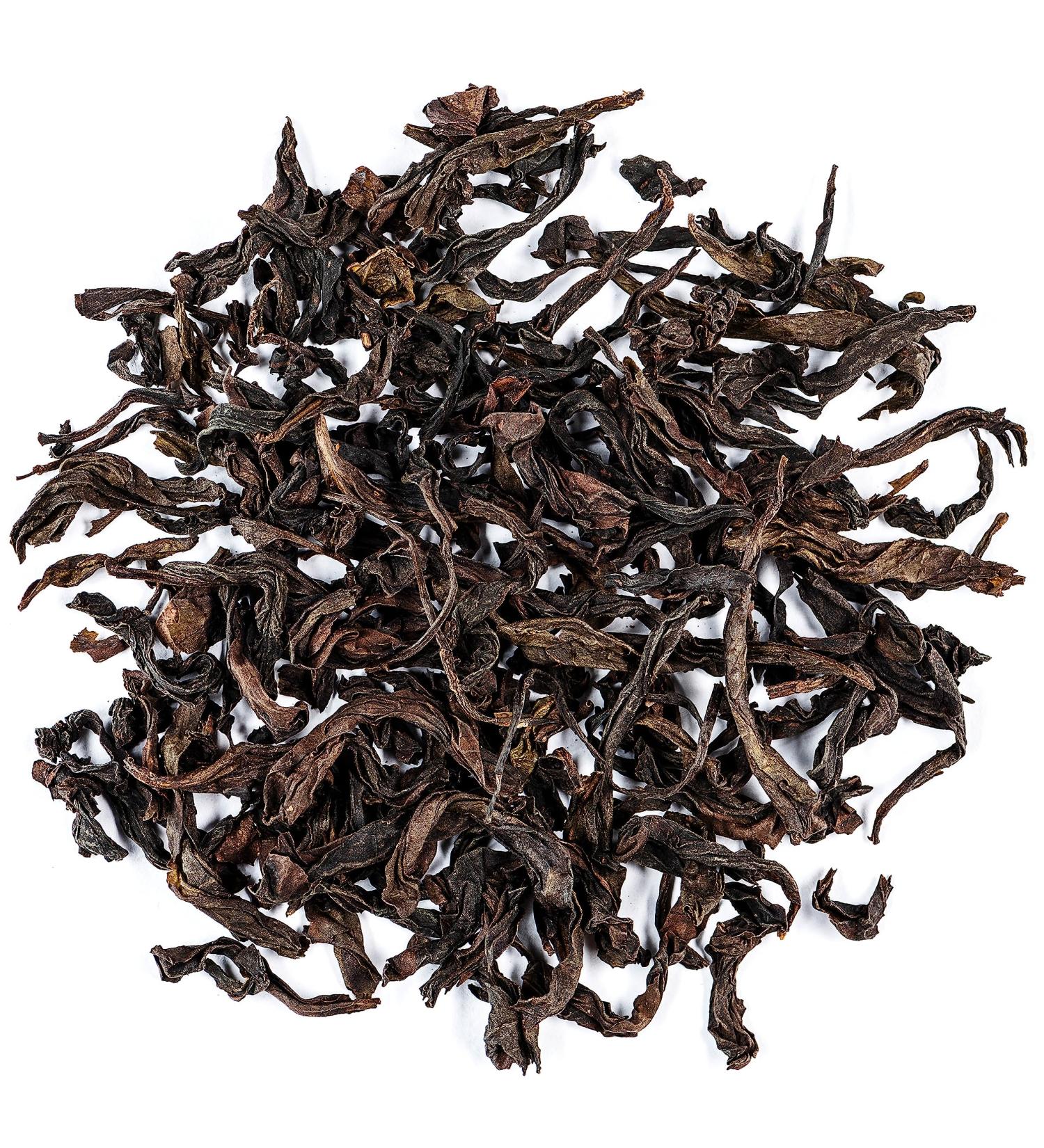 Da Hong Pao Oolong Tea 25g - Authentic Wuyi Rock Wu Long Tea - Big Red Robe Dahongpao - Buy Online on SooperMarket.com