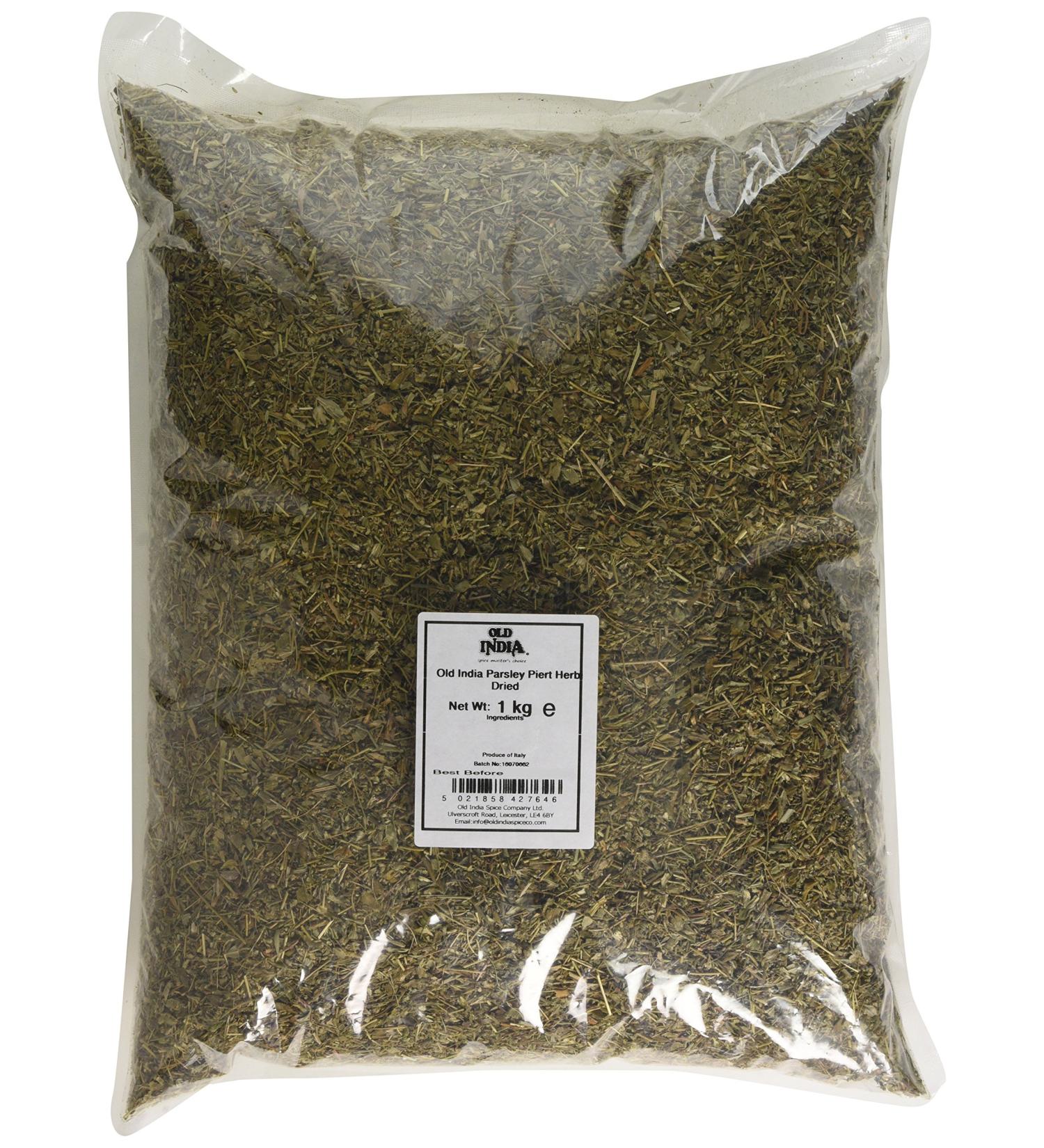 Old India Parsley Piert Herb Dried 1 Kg 1kg