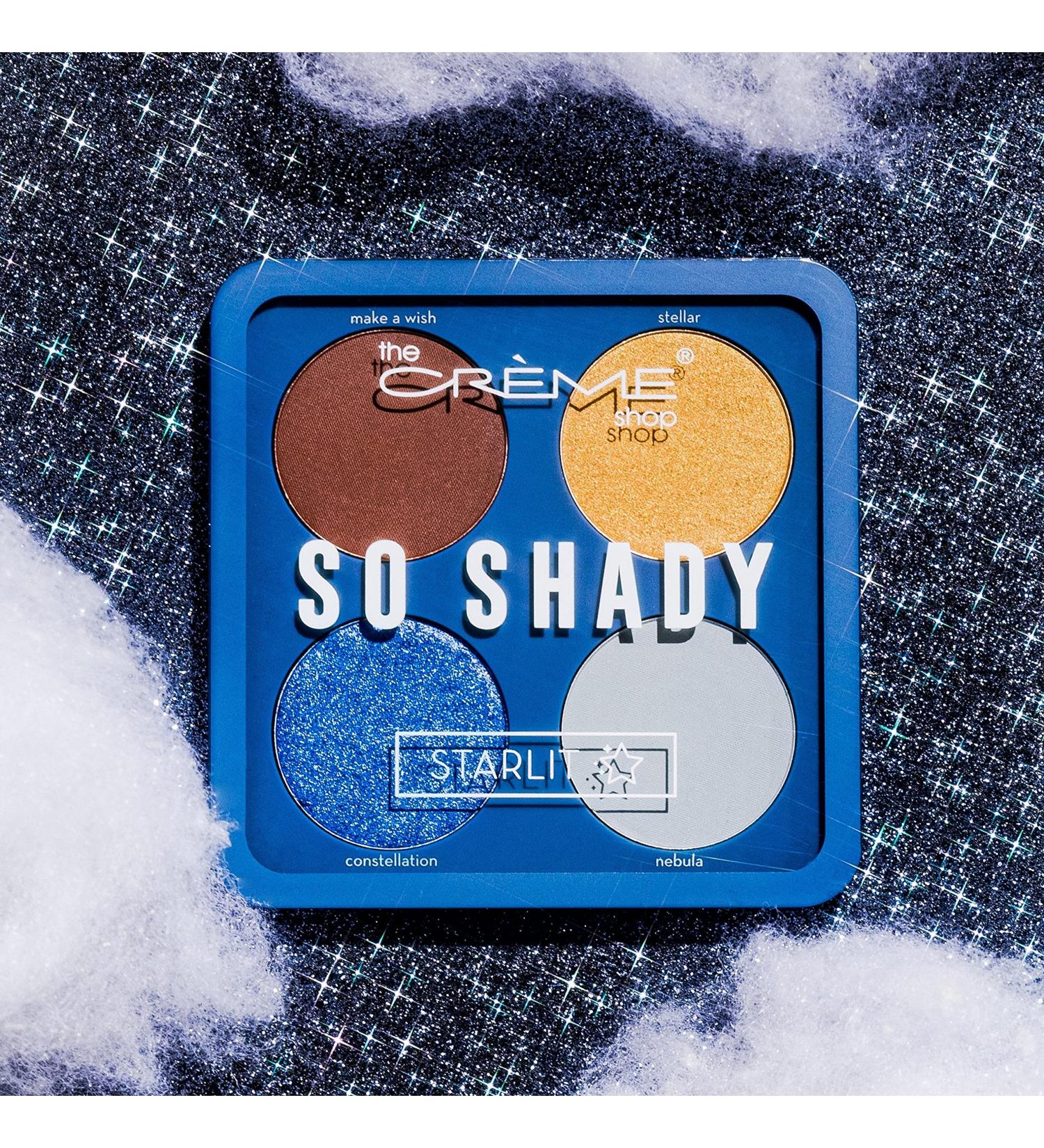 The Cr me Shop - "So Shady Eyeshadow Palette (Starlit)