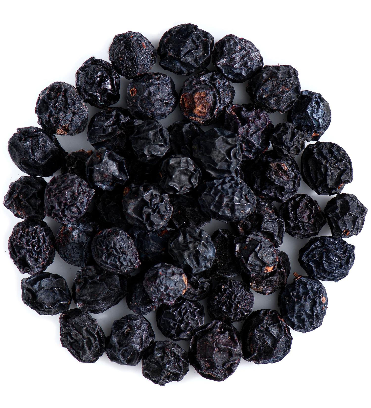 Blackthorn Dried Berries Organic Quality - Sloe Berries - Sherrys Berries 200g - Buy Online on SooperMarket.com