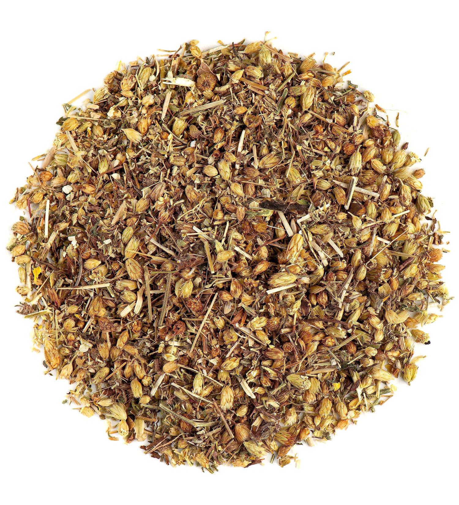 Yarrow Leaf and Flower Organic - Dried Achillea Millefolium Tea - Yarrow Tea Organic Dried Yarrow Flowers Yarrow Flower Tea - Buy Online on SooperMarket.com