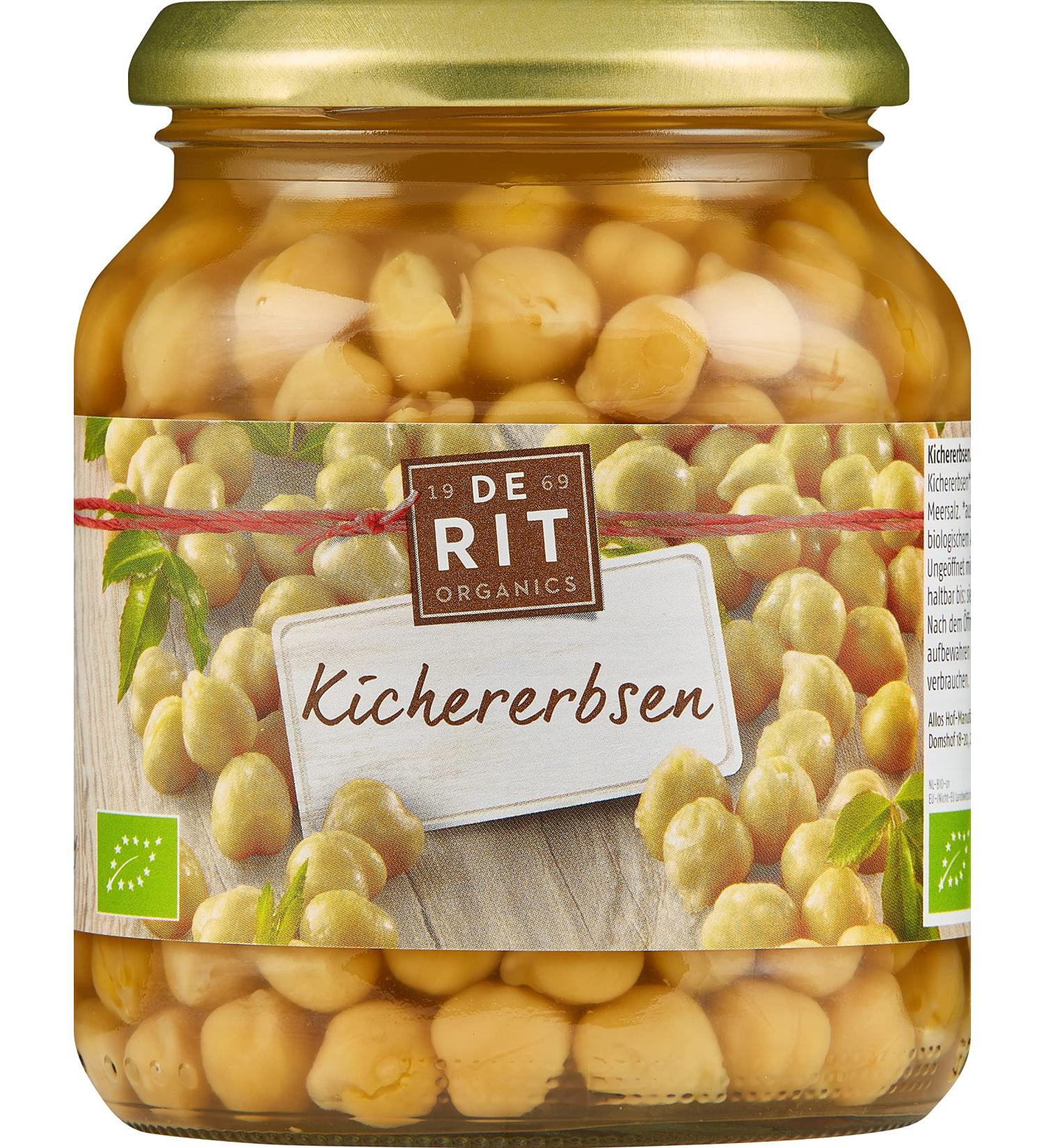De rit organic chickpeas (1 x 350 gr)