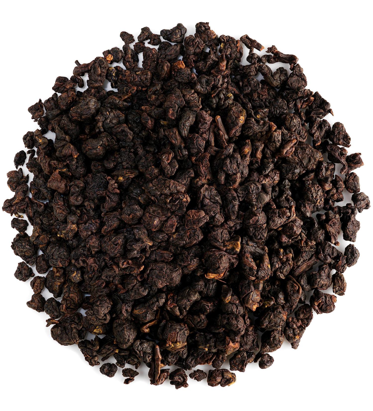 Premium Tie Guan Yin Oolong Tea - Roasted Iron Goddess of Mercy - 50g - Buy Online on SooperMarket.com