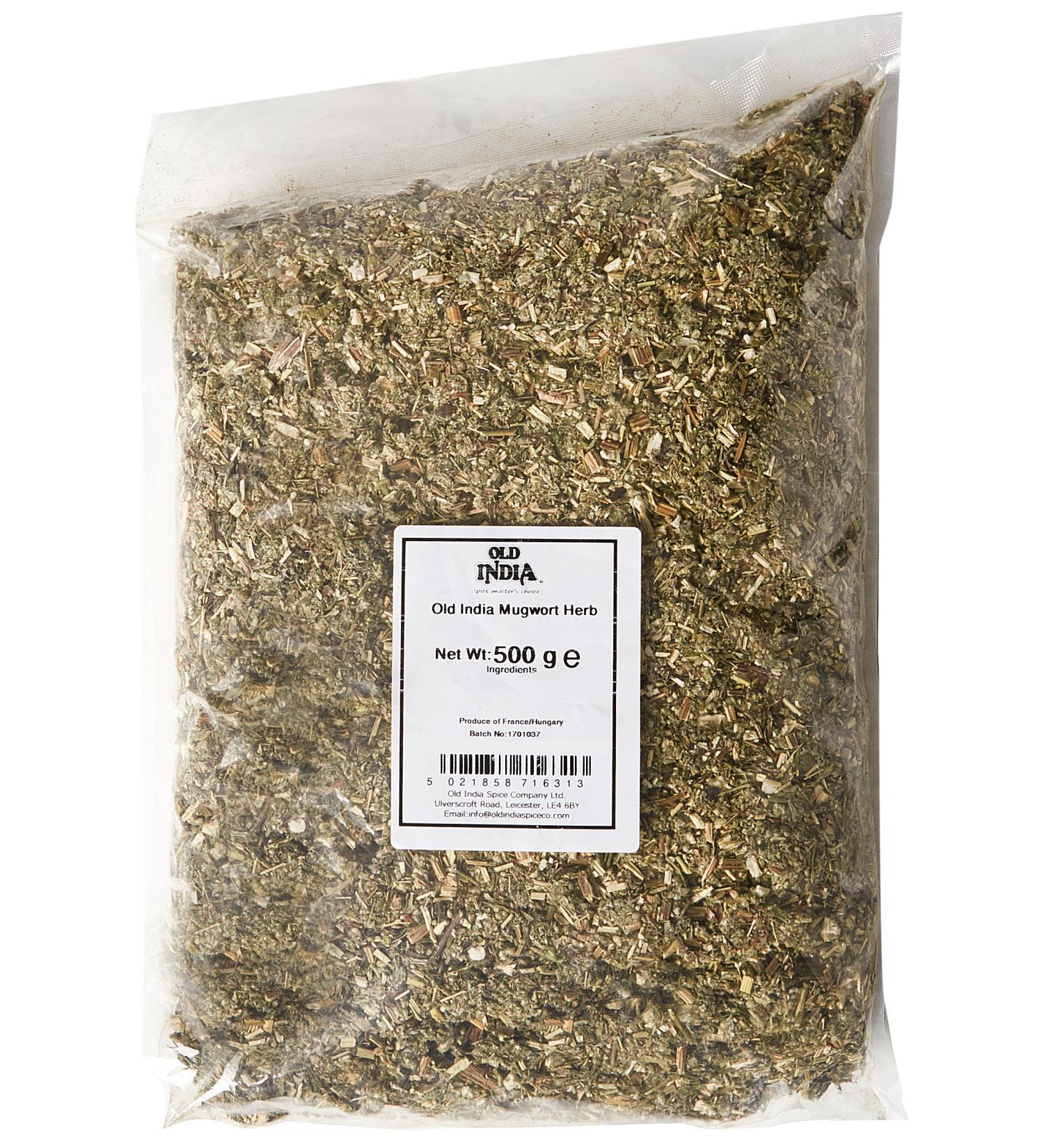 Old India Mugwort Herb 500 g 500 g (Pack of 1)
