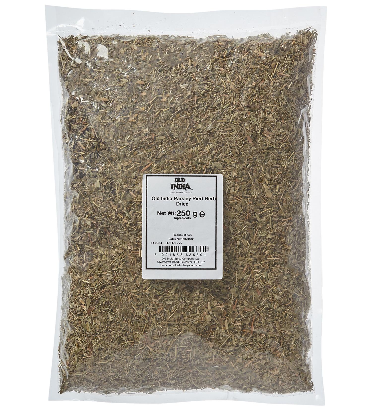 Old India Parsley Piert Herb Dried 250 g 250g