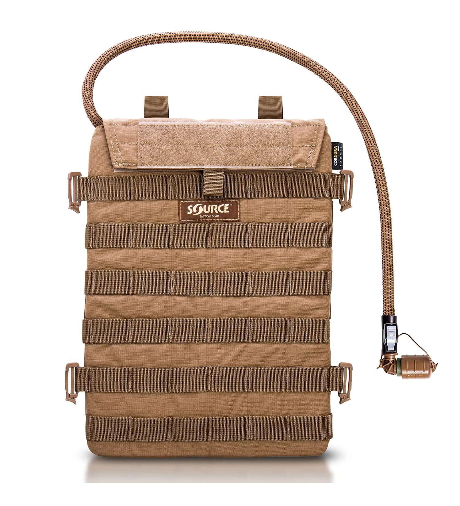 Source Razor 3L Low Profile Hydration Pack Coyote - Lightweight and Durable - Buy Online on SooperMarket.com