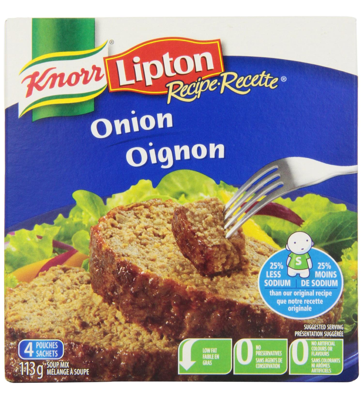 Knorr Recipe Soup Mix for a Great Flavour Onion no Artificial Flavours 113 g