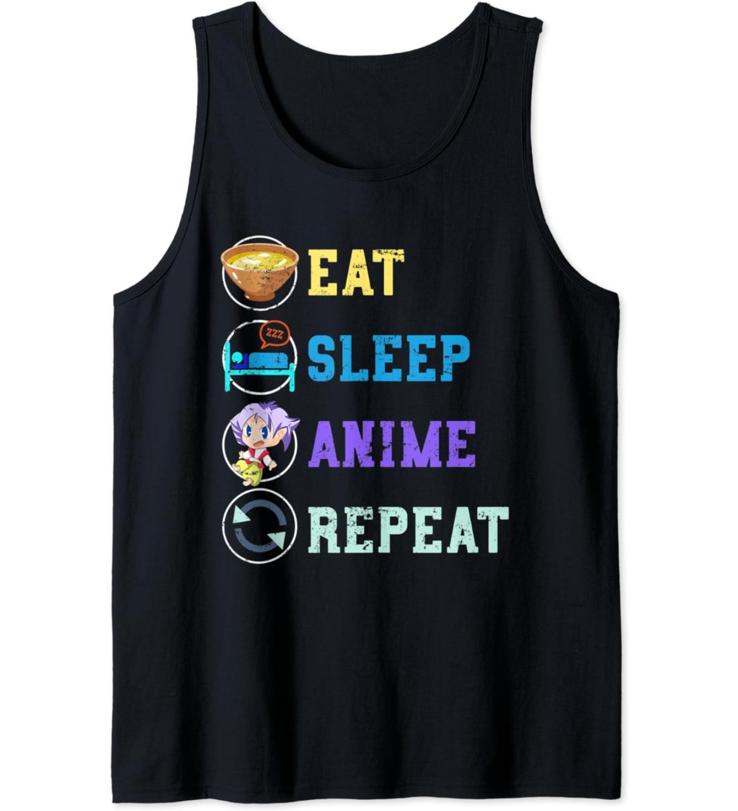 Kawaii Manga Japanese Food Ramen Noodles Otaku Anime Tank Top