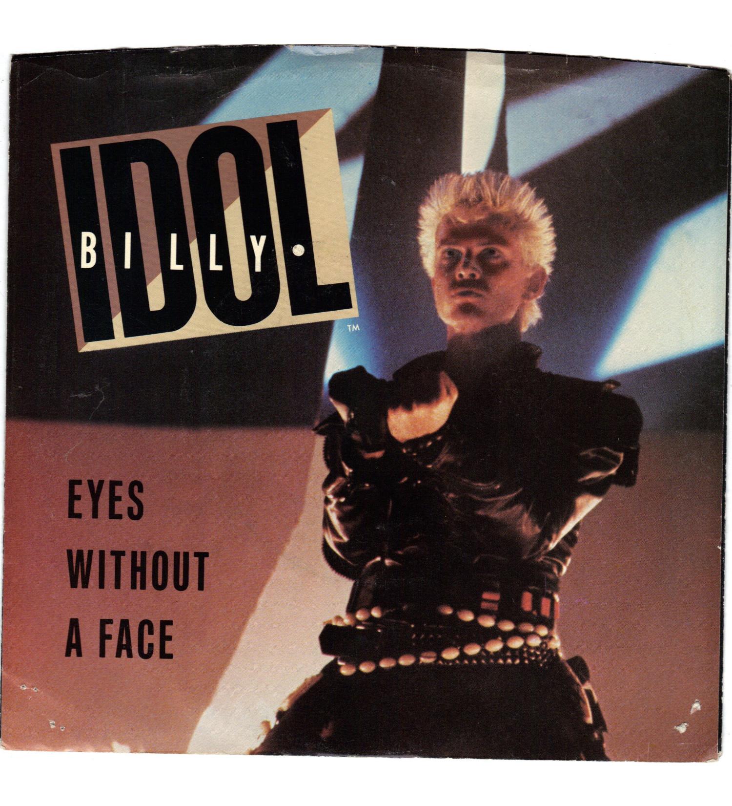 Buy IDOL Billy Eyes Without A Face 45rpm Record + PS - International Shipping Available - Buy Online on SooperMarket.com