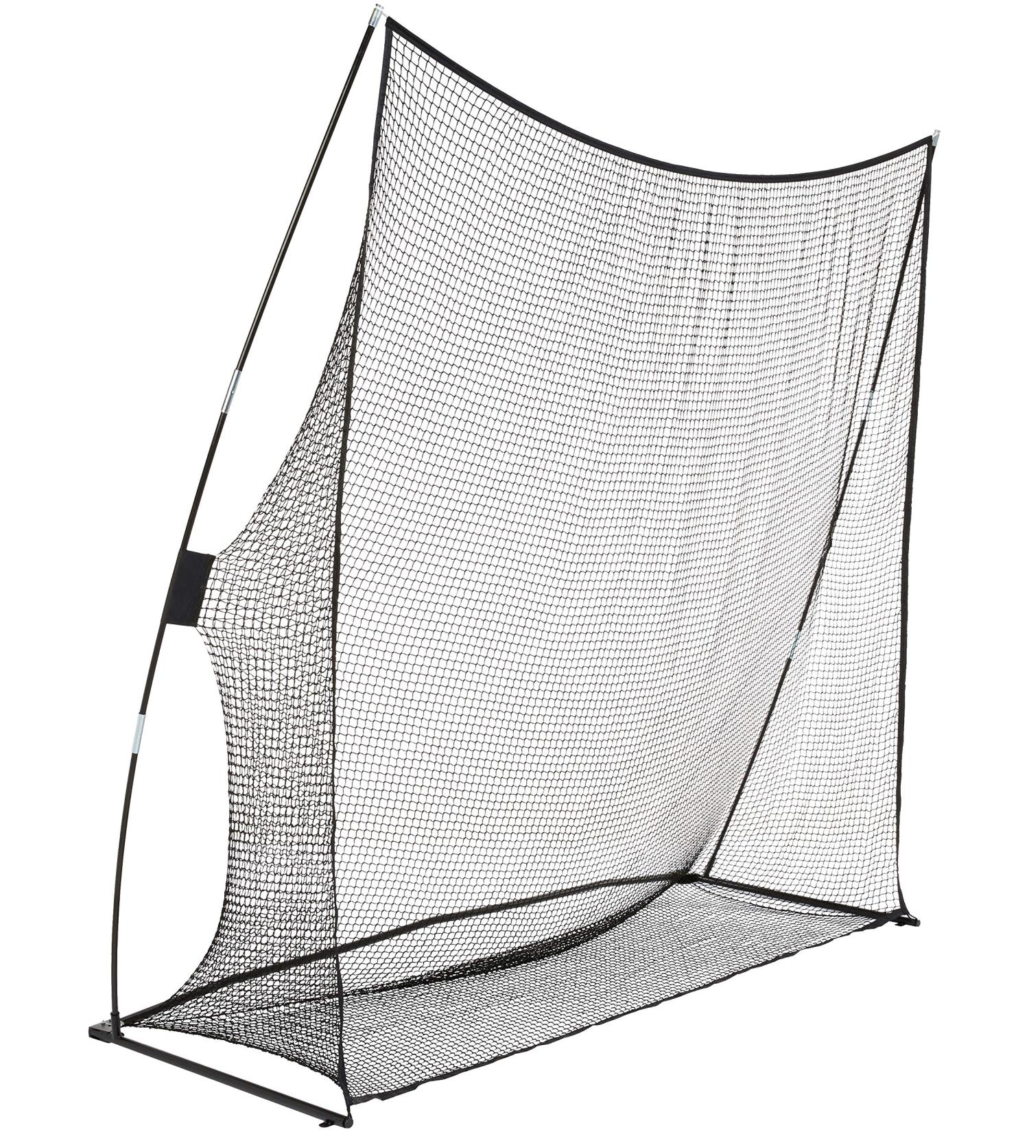 Amazon Basics Portable 8' x 8' Driving Practice Golf Net for On-the-Go Training - Buy Online on SooperMarket.com