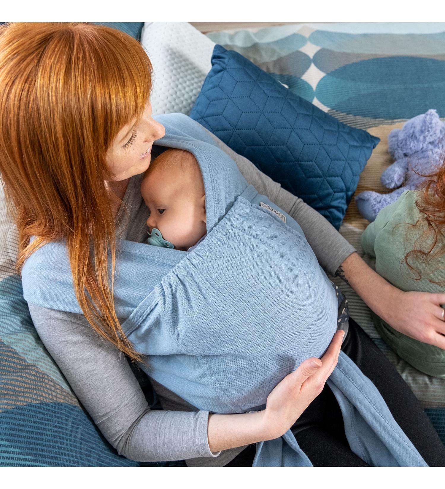 Close Parent Lite Hip-Healthy Adjustable Baby Carrier in Denim - Buy Online on SooperMarket.com