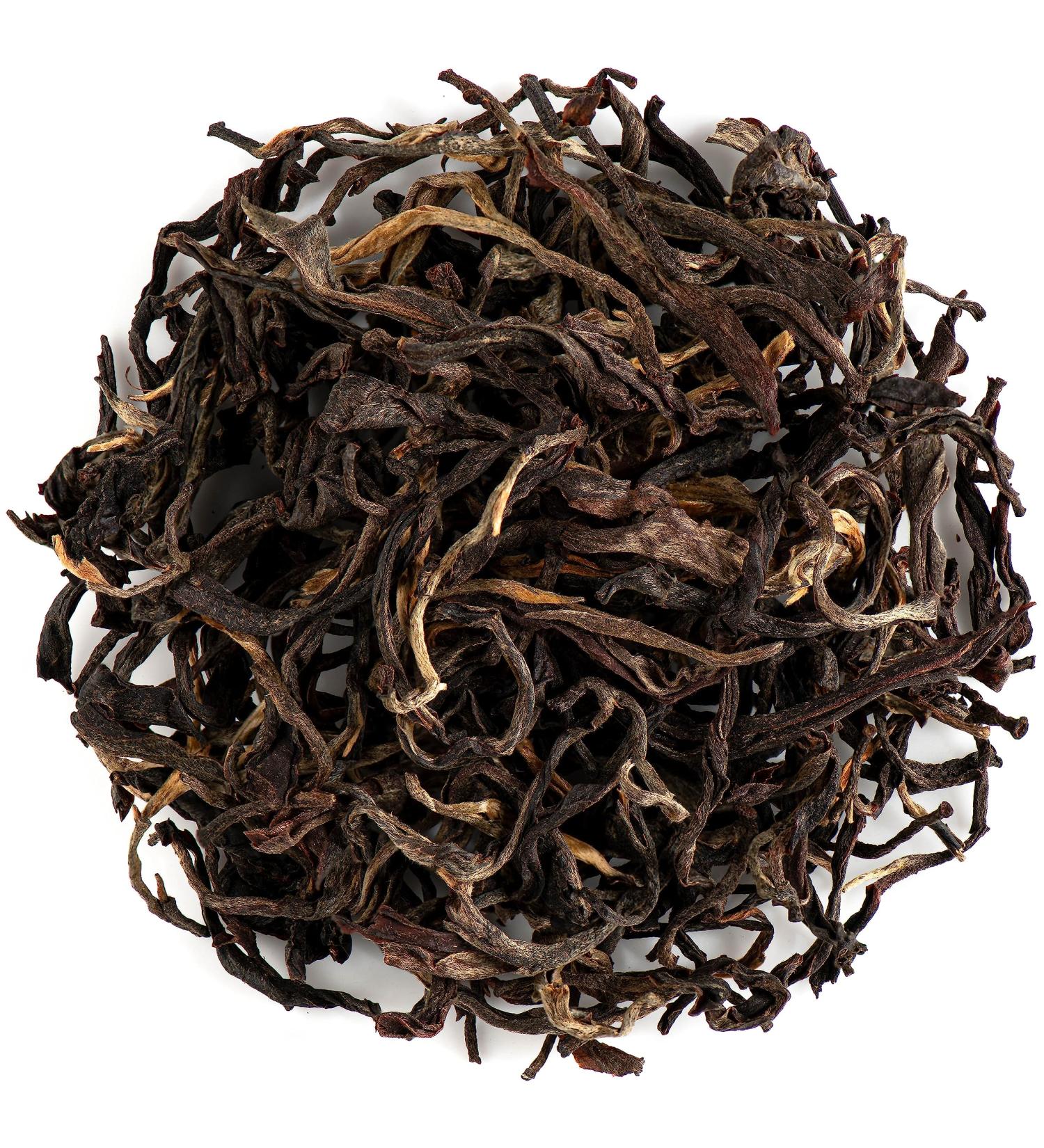 Assam Black Tea from India - Artisan Big Leaf Golden Quality - 100g - Buy Online on SooperMarket.com