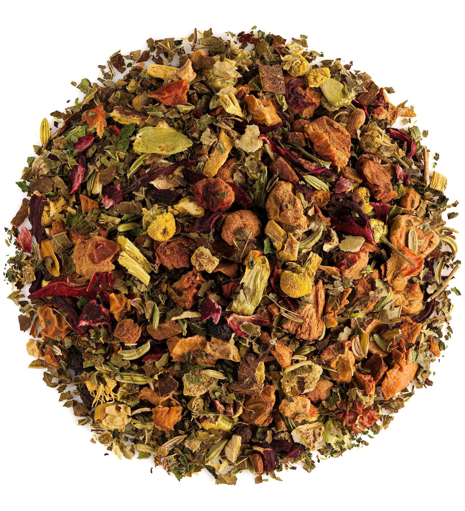 Organic Chamomile Herbal Tea - Relaxation & Stress Relief - 200g Loose Leaf Blend - Buy Online on SooperMarket.com