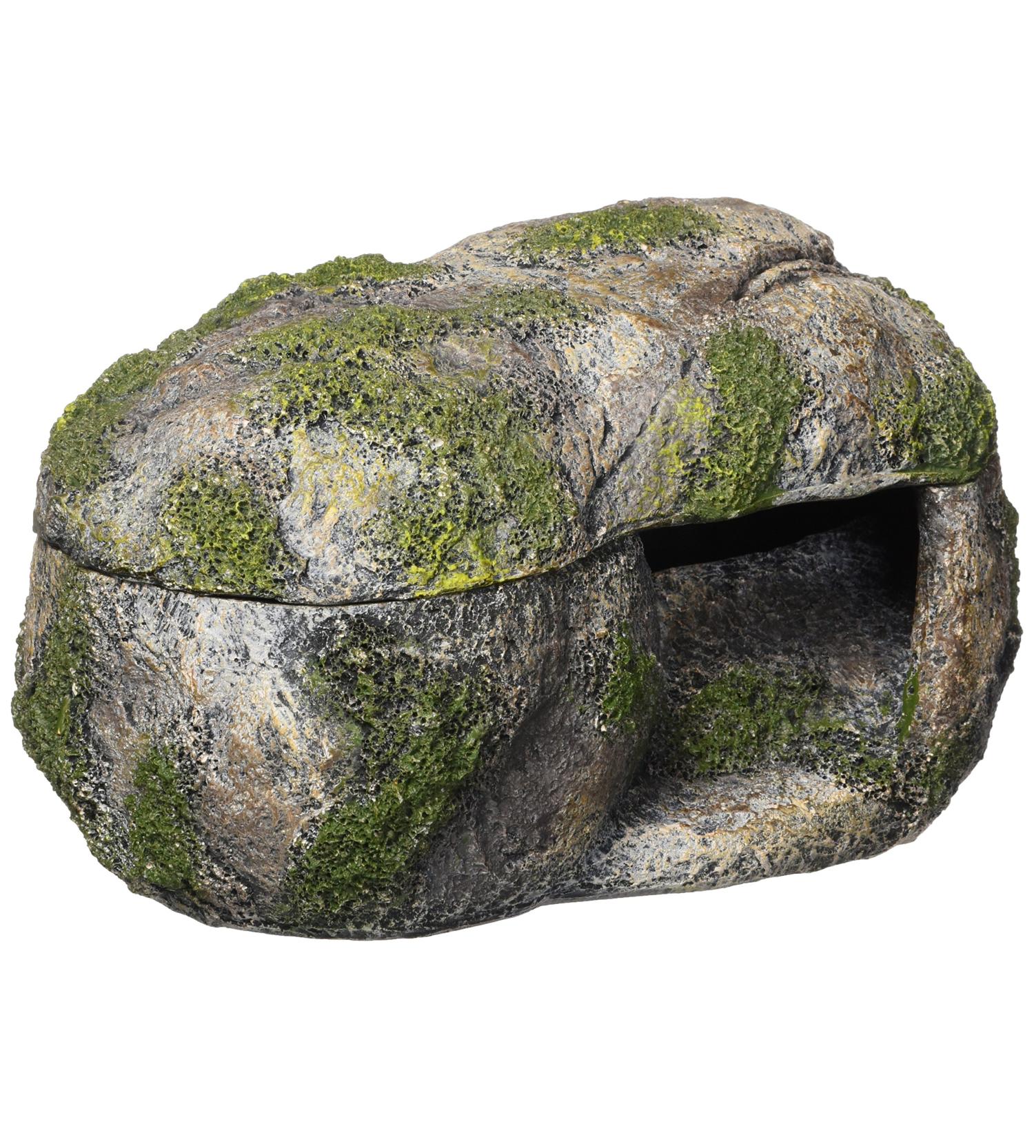 ZILLA Decor Rock Lair Size Medium - Buy Online on SooperMarket.com