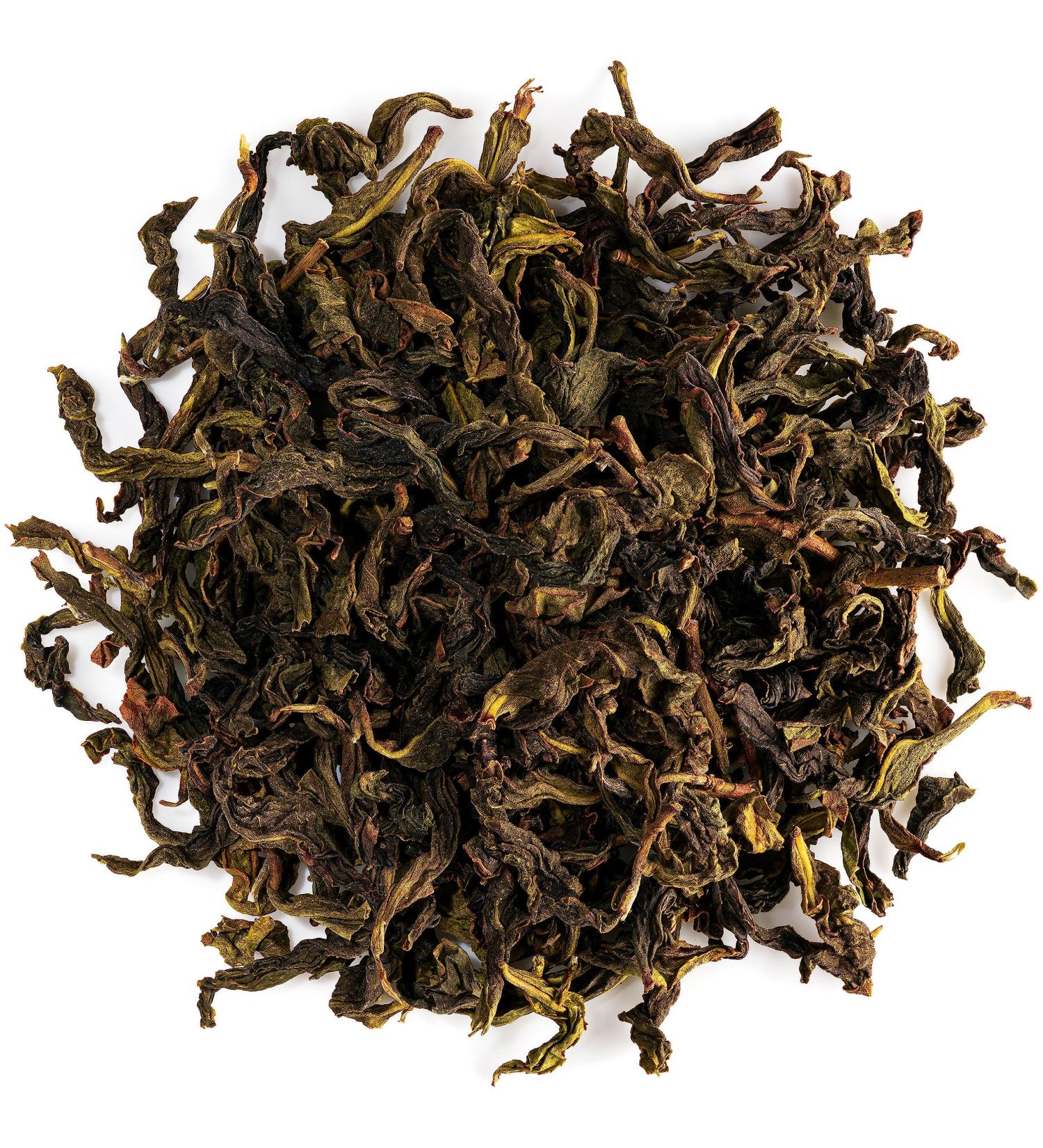 Buy Authentic Who Shan Pouchong Oolong Tea - Bao Zhong Tea from Taiwan Premium 100g Loose Leaf Oolong - Traditional Paochong Quality - Buy Online on SooperMarket.com