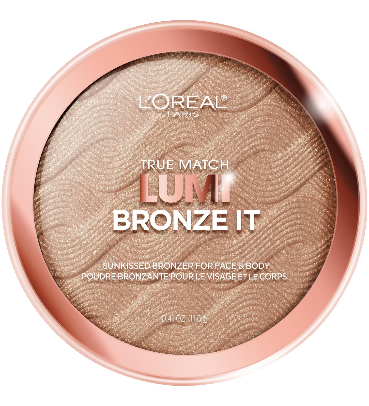 L'Or al Paris True Match Lumi Bronze It Bronzer - Light 0.41 fl oz - Buy Online on SooperMarket.com