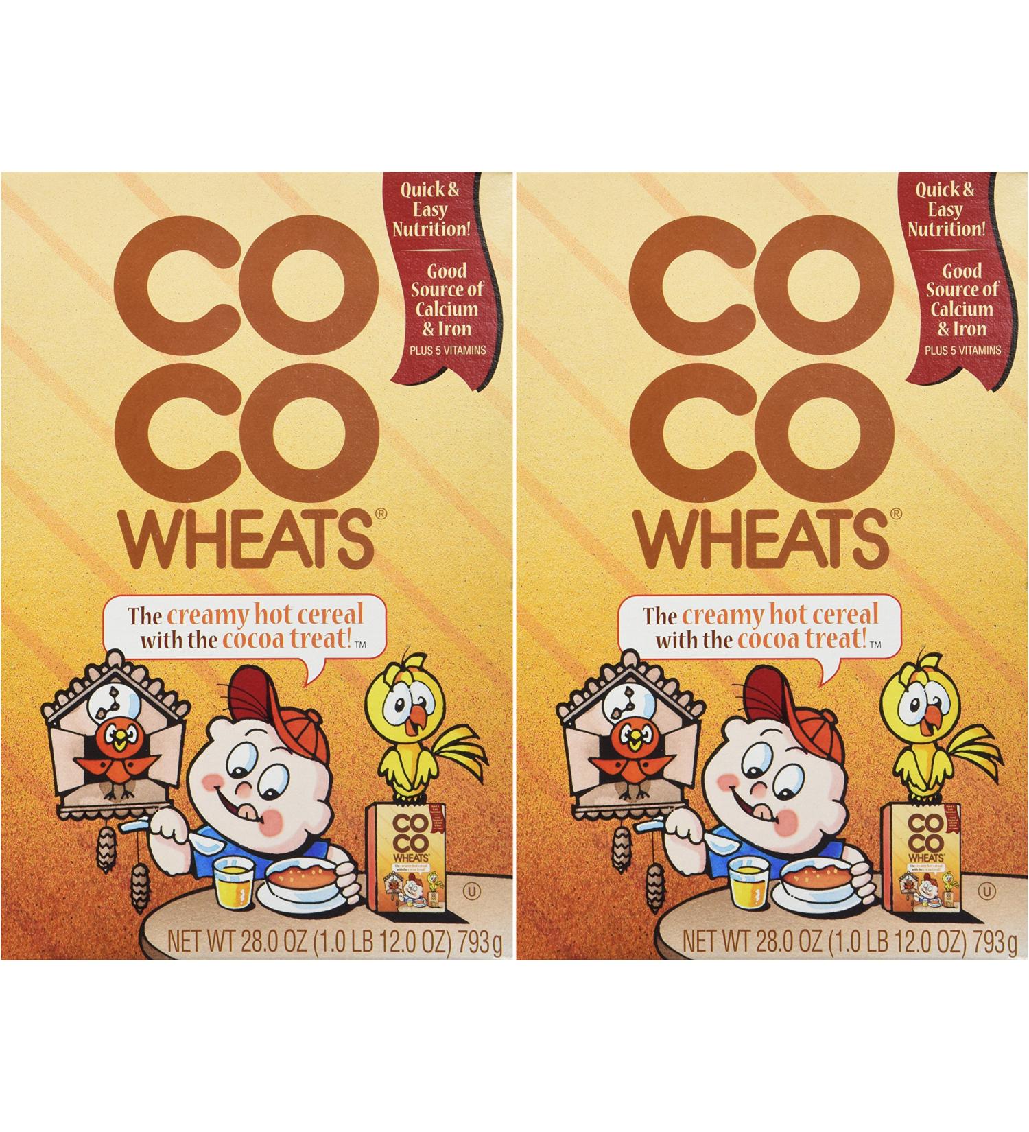 Coco Wheats Hot Cereal (2 Pack) - Delicious Breakfast Option - Buy Online on SooperMarket.com