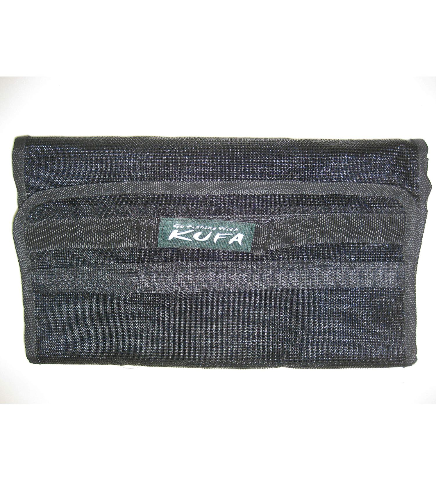 KUFA Sports Vented Kokanee Flasher Organizer - 12x 4x6.5 & 1x 12x3 Pocket Organizer FB103 - Buy Online on SooperMarket.com