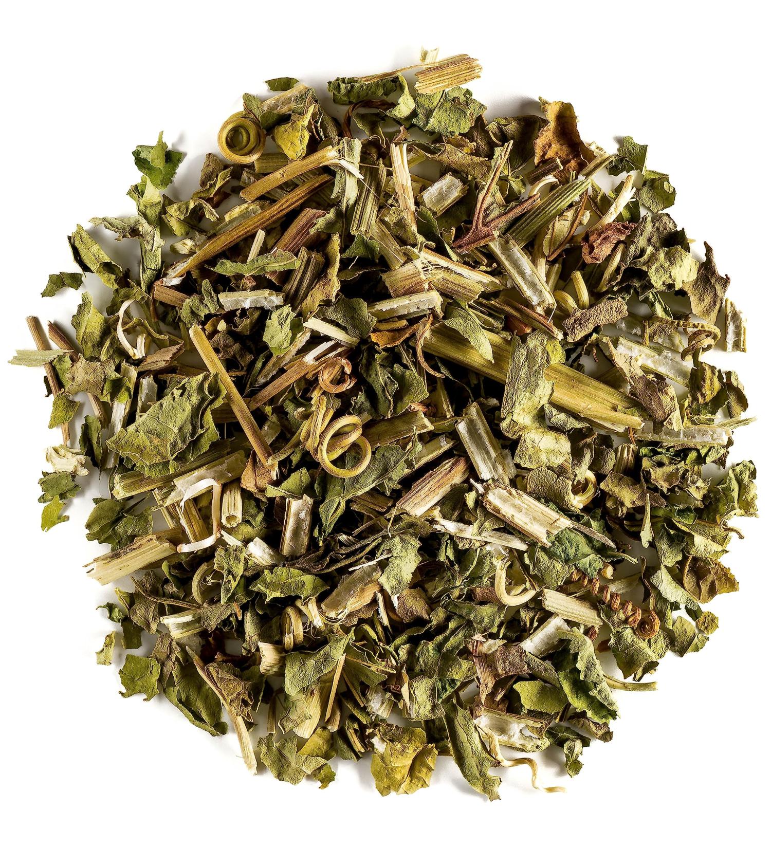 Organic Passion Flower Calming Tea - Whole Leaf Dried Passiflora Herb for Anxiety - 200g Pack - Buy Online on SooperMarket.com