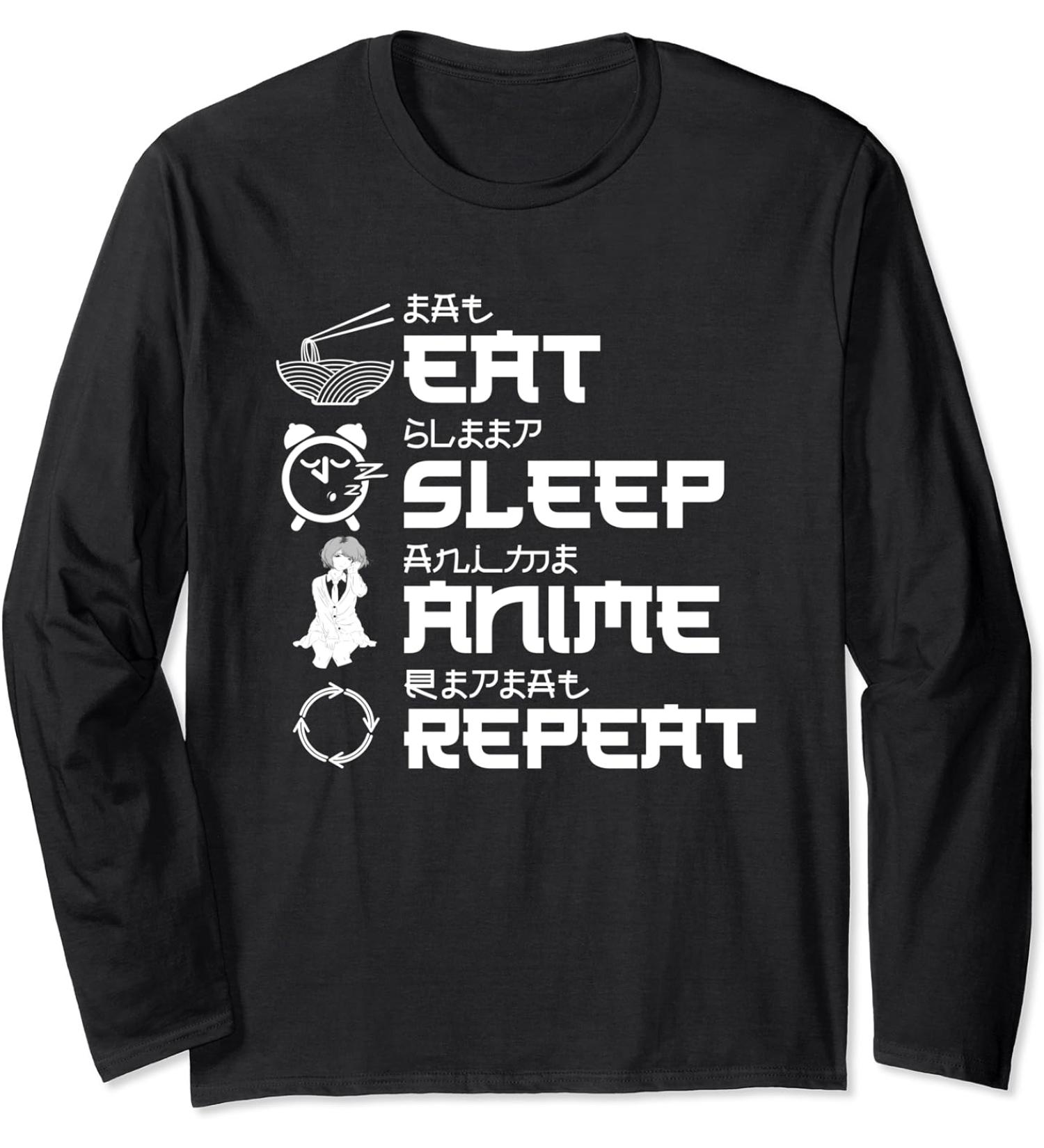 Bowl Of Ramen Noodles Kawaii Otaku Japanese Manga Anime Long Sleeve T-Shirt