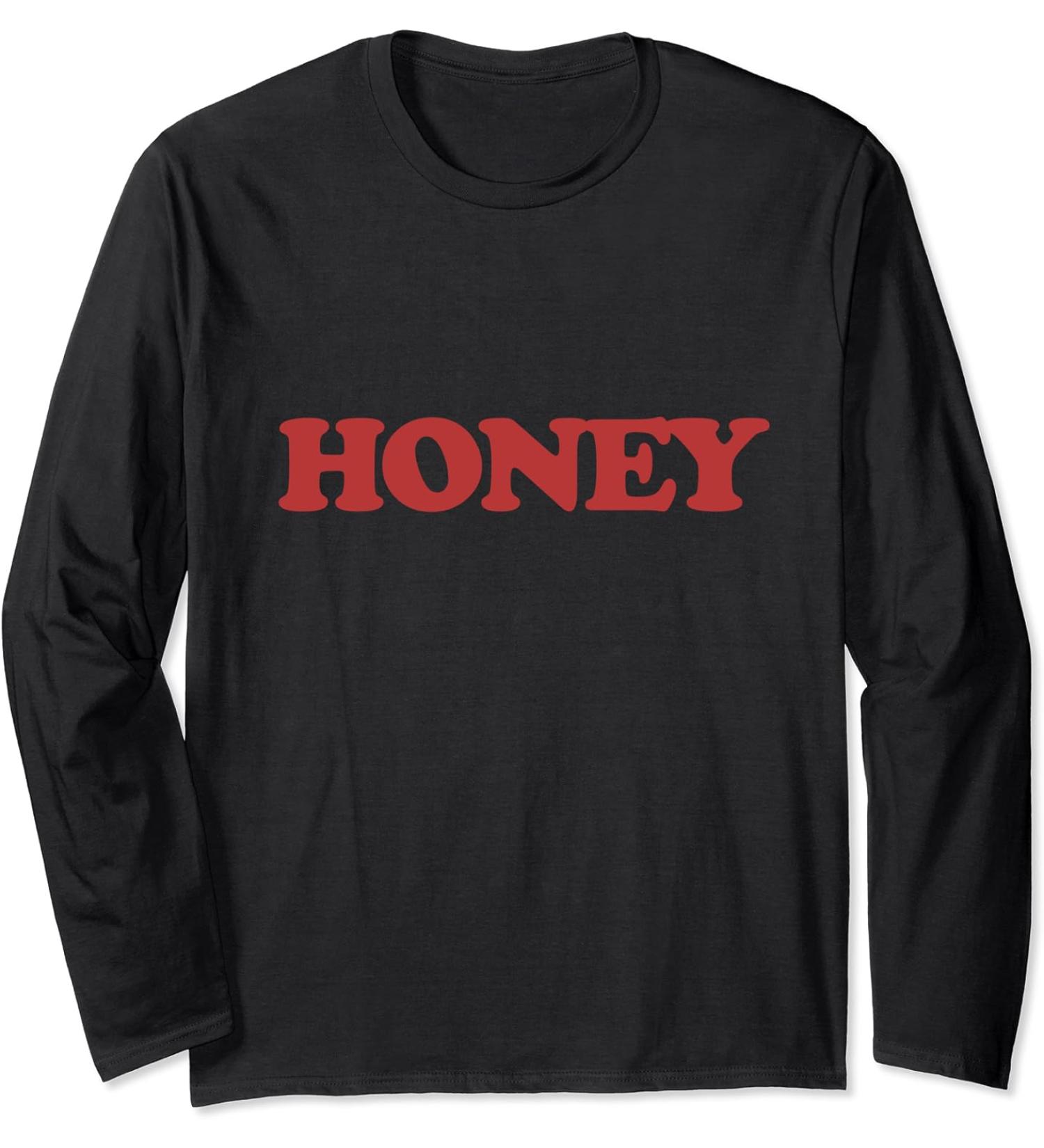 HONEY sweet honey beekeepers Long Sleeve T-Shirt