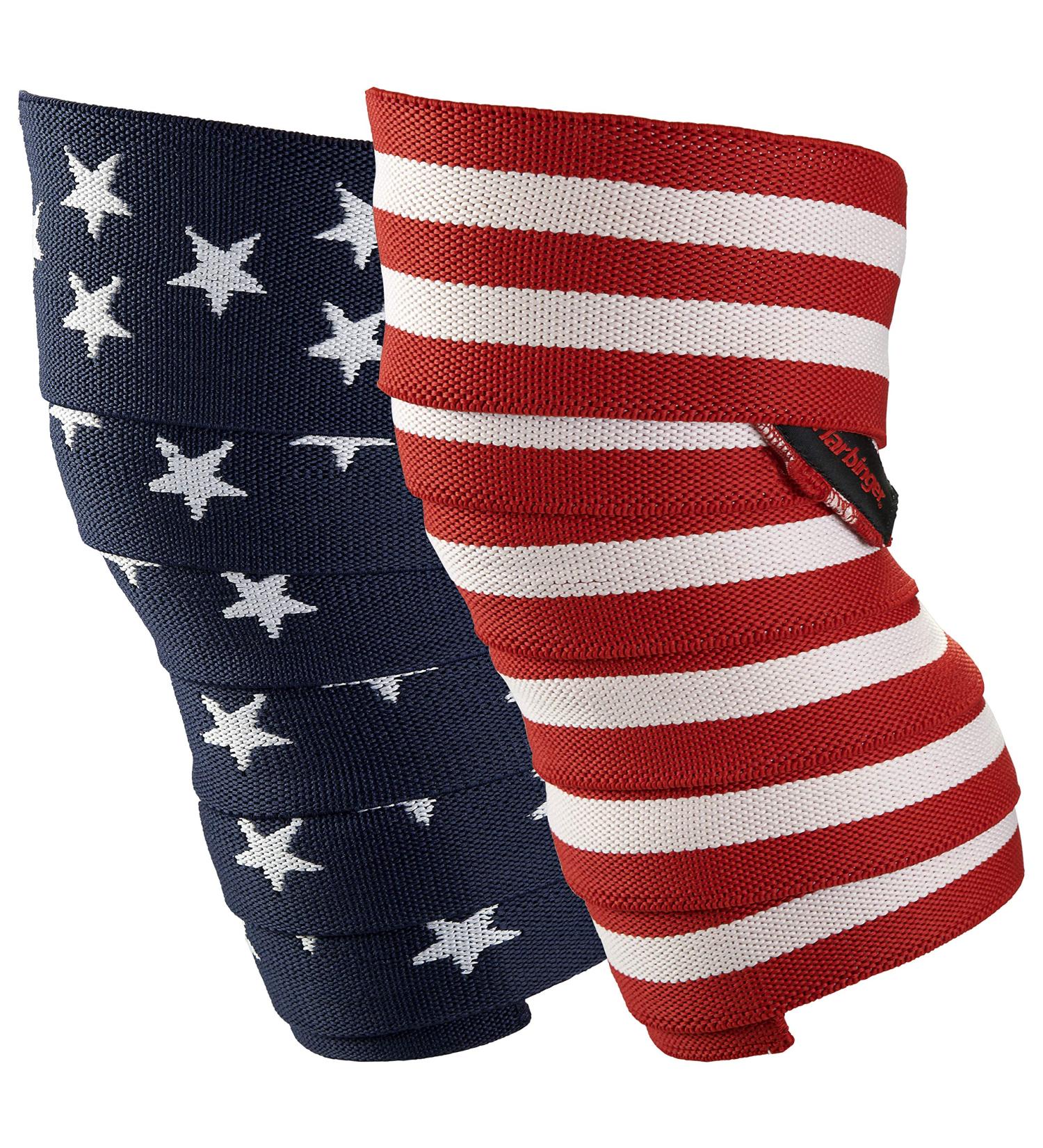 Harbinger Knee Brace for Weightlifting | Maximum Support & Stability - Red Flag - Buy Online on SooperMarket.com