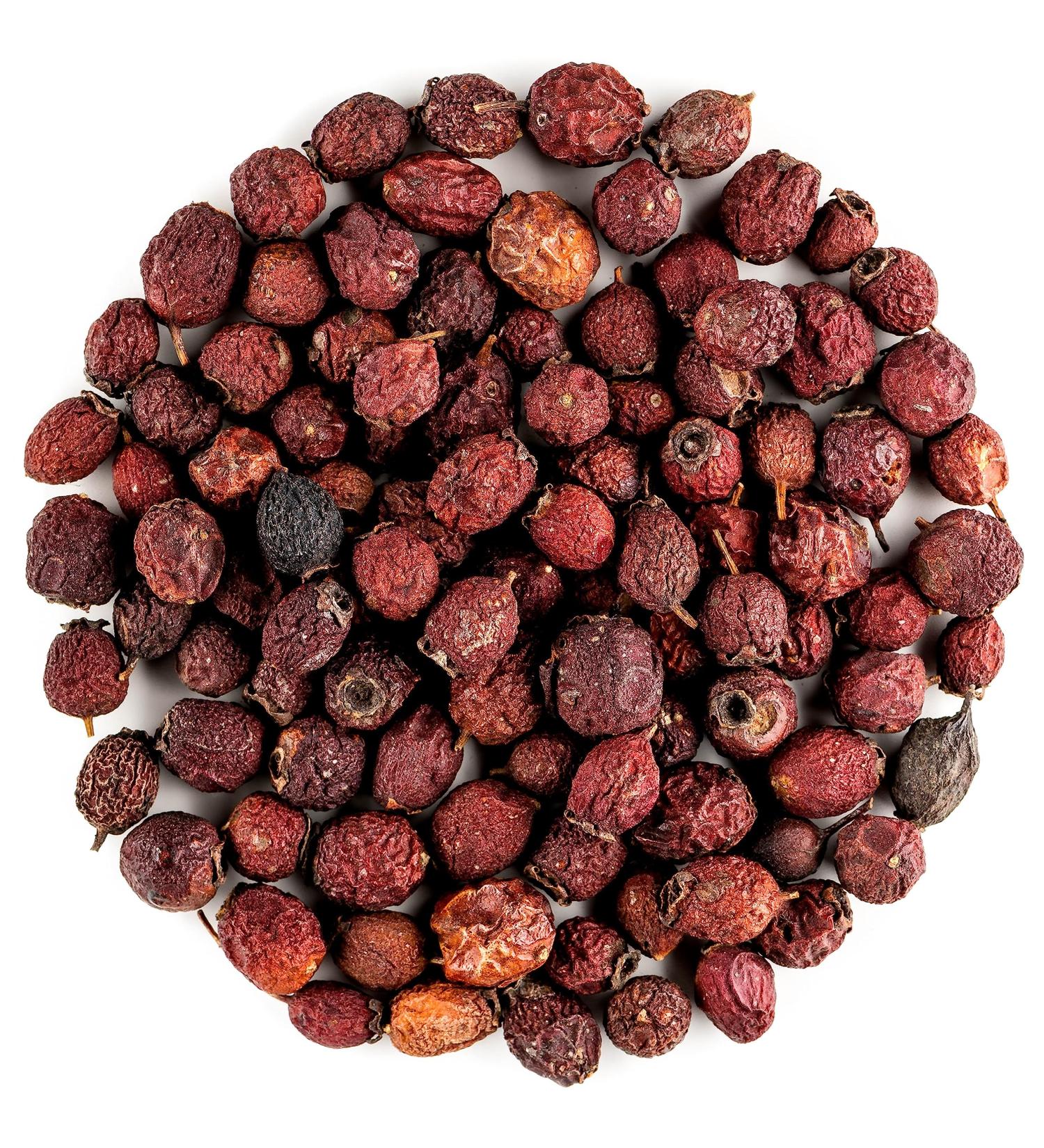 Hawthorn Berry Organic Whole Juicy - Hawthorne Berries High Food Grade 100g - Buy Online on SooperMarket.com