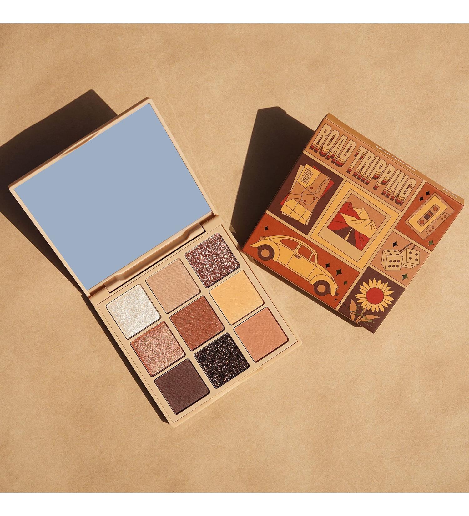 Kara Beauty ROAD TRIPPING 9-Shade Vegan Multi-Finish Palette | International Shipping Available - Buy Online on SooperMarket.com