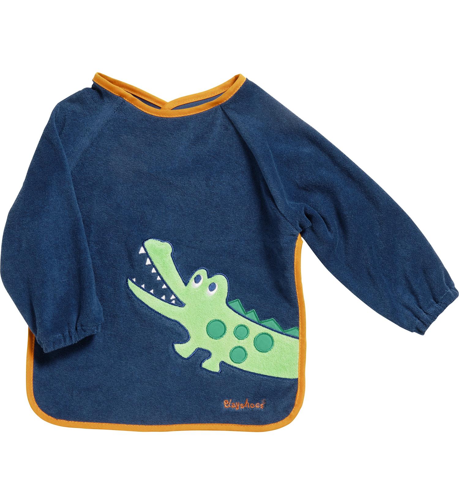 Playshoes Unisex Baby Long Sleeve Bib 507136 11 - multicoloured one size (1 pack)