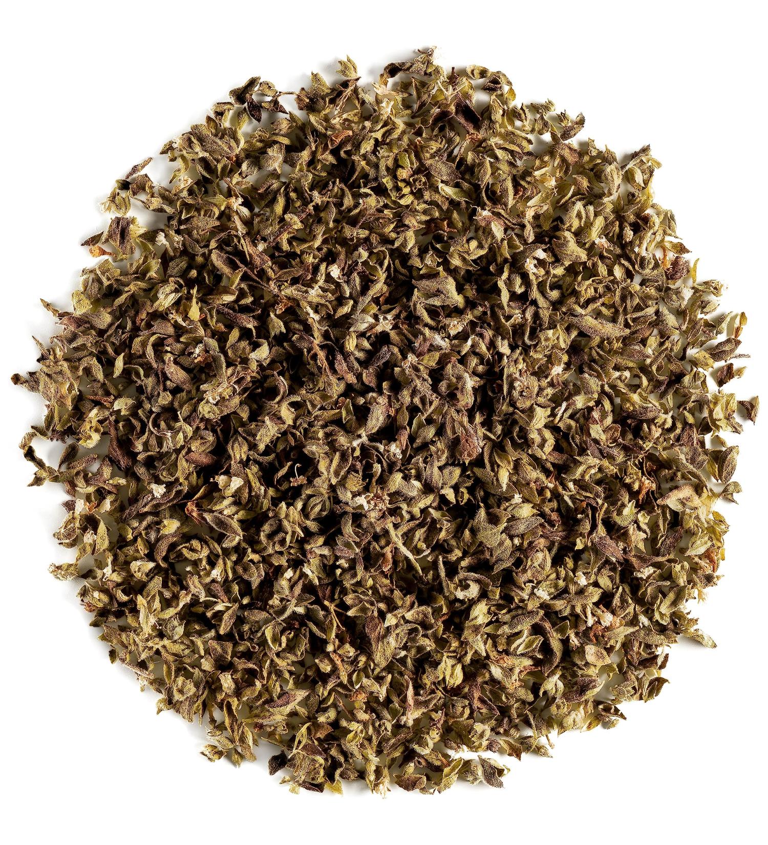 Organic Oregano Spice - Dried Greek Wild Marjoram Seasoning 100g | Premium Gourmet Herb - Buy Online on SooperMarket.com
