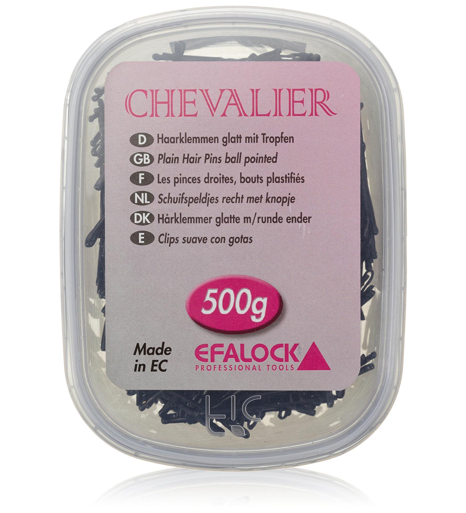 Efalock Professional Chevalier Hair Clips - 5 cm Black 1 Pack (500 g) - International Shipping Available - Buy Online on SooperMarket.com