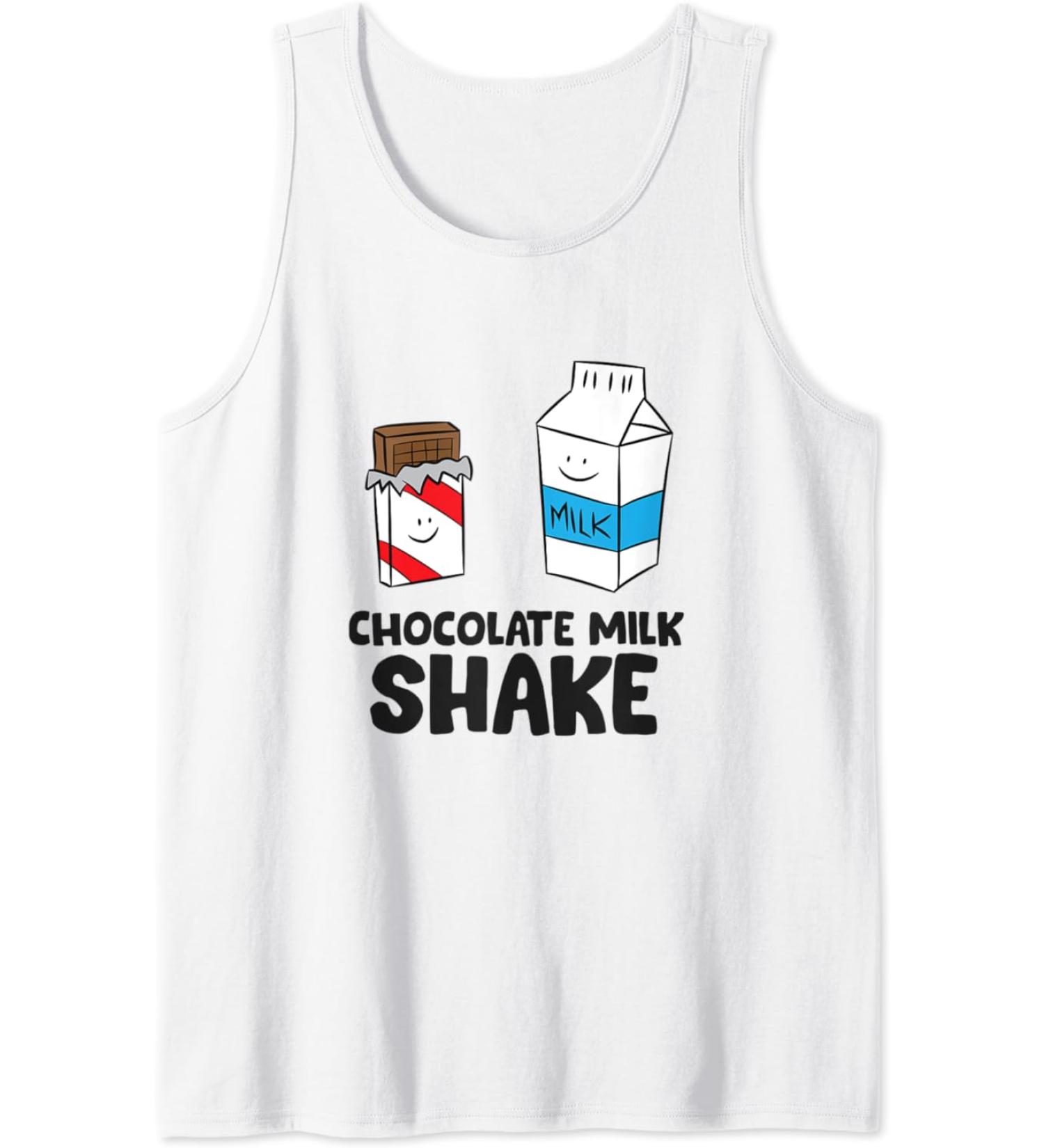 Chocolate Milk Shake Tank Top