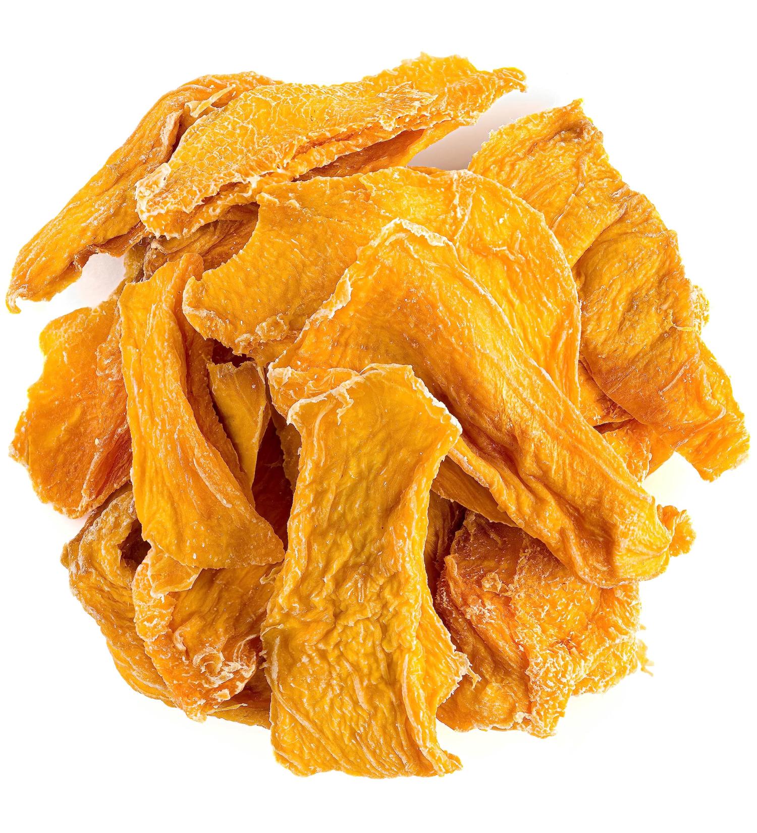 Mango Dried Organic Fruit Slices - Buy Online on SooperMarket.com