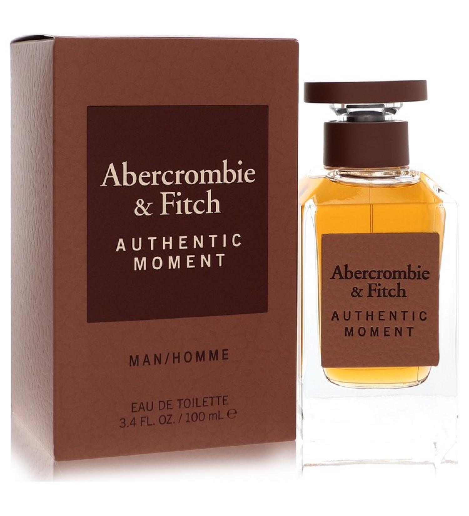 Abercrombie & Fitch Authentic Moment by Abercrombie & Fitch Eau De Toilette Spray 3.4 oz for Men