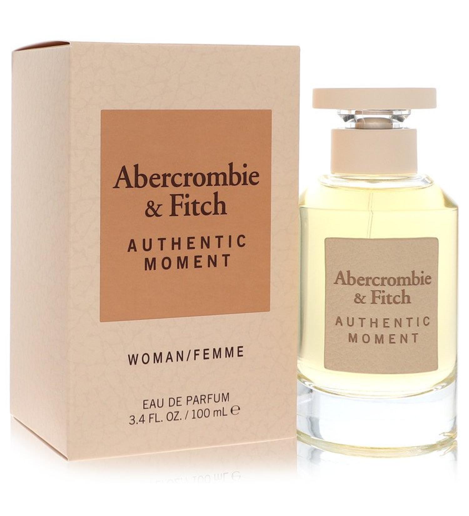 Abercrombie & Fitch Authentic Moment by Abercrombie & Fitch Eau De Parfum Spray 3.4 oz for Women