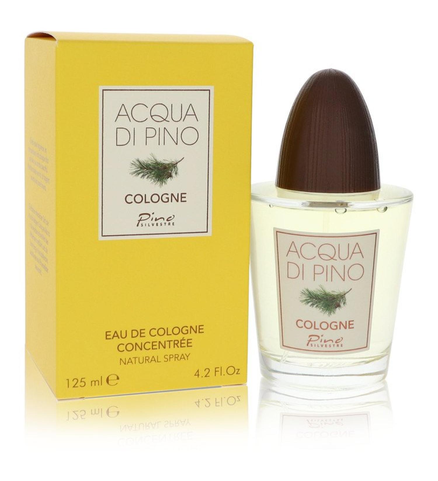 Acqua di Pino by Pino Silvestre Eau De Cologne Concentree Spray 4.2 oz for Men