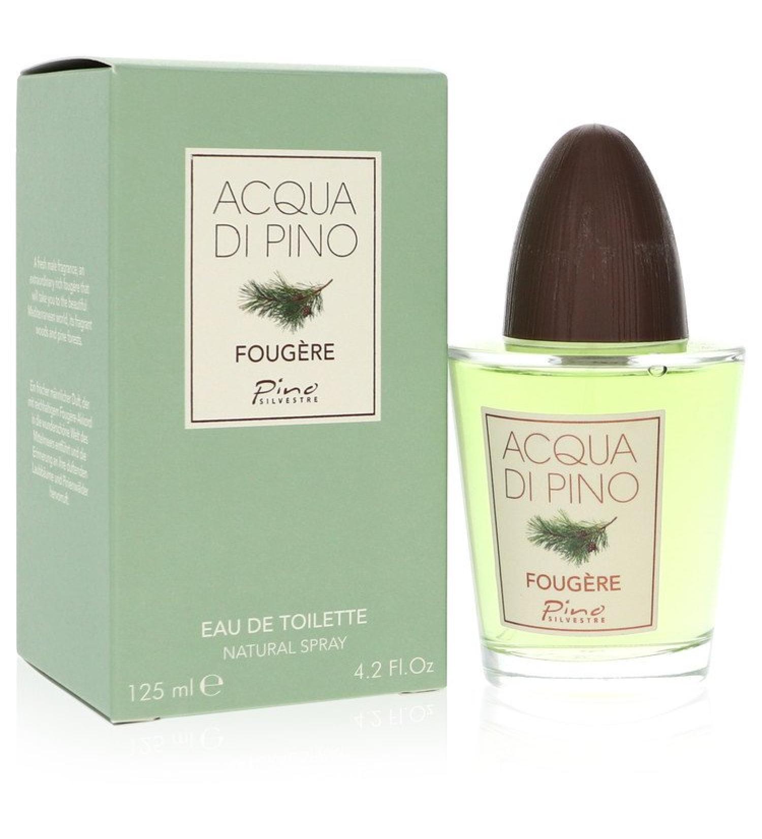 Acqua Di Pino Fougere by Pino Silvestre Eau De Toilette Spray 4.2 oz for Men