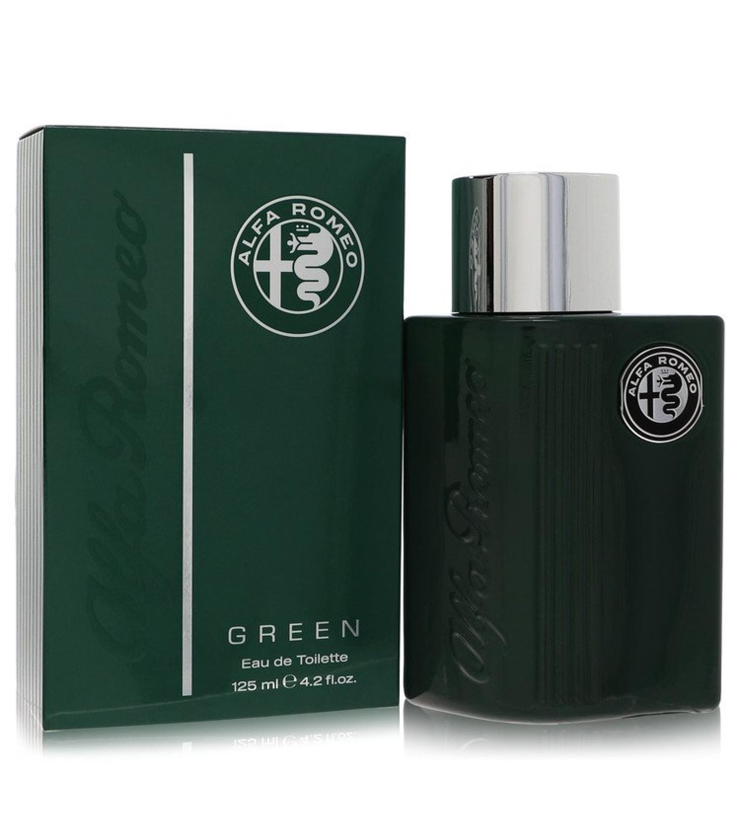 Alfa Romeo Green by Alfa Romeo Eau De Toilette Spray 4.2 oz for Men