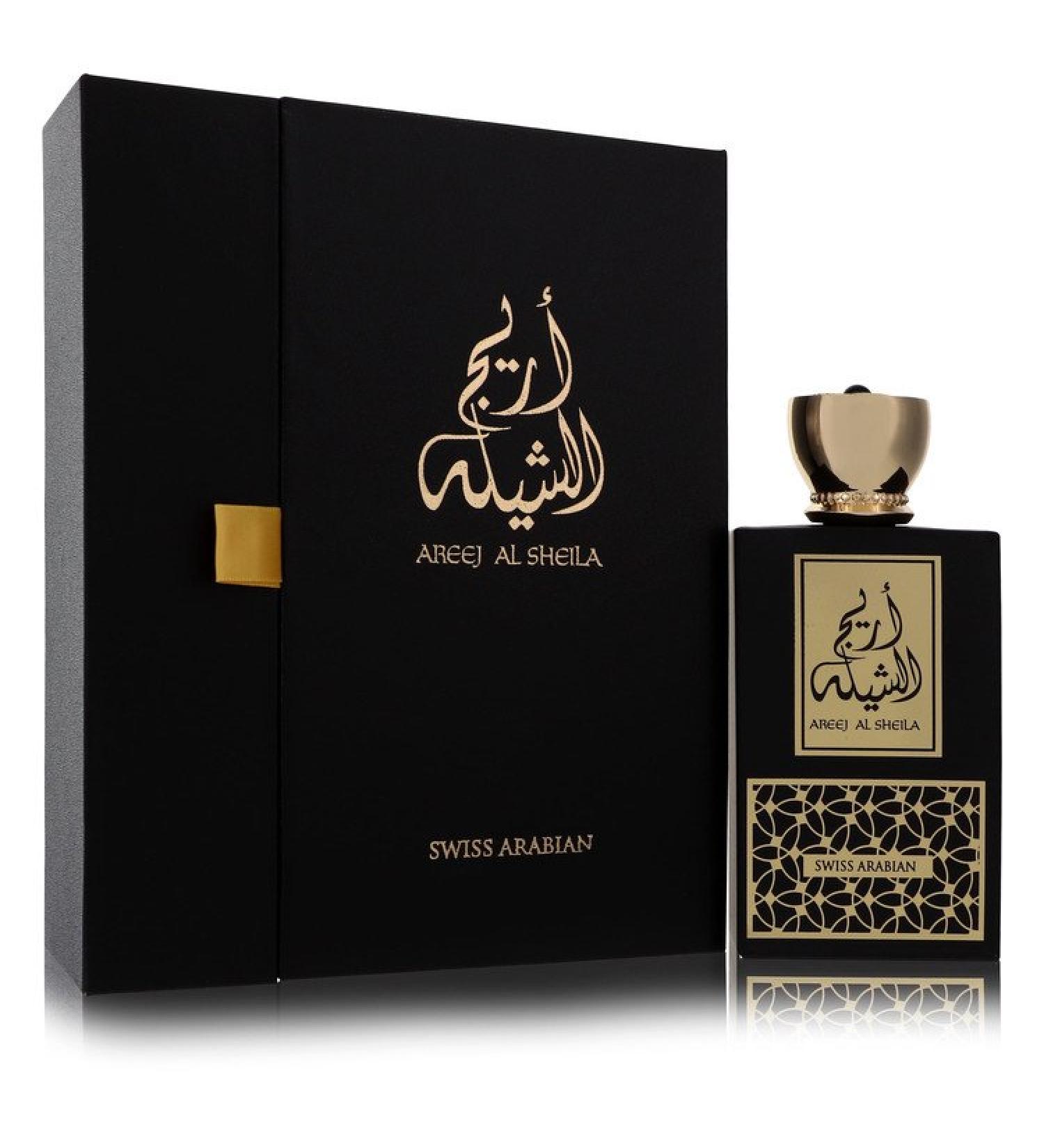 Areej Al Sheila by Swiss Arabian Eau De Parfum Spray 3.4 oz for Women