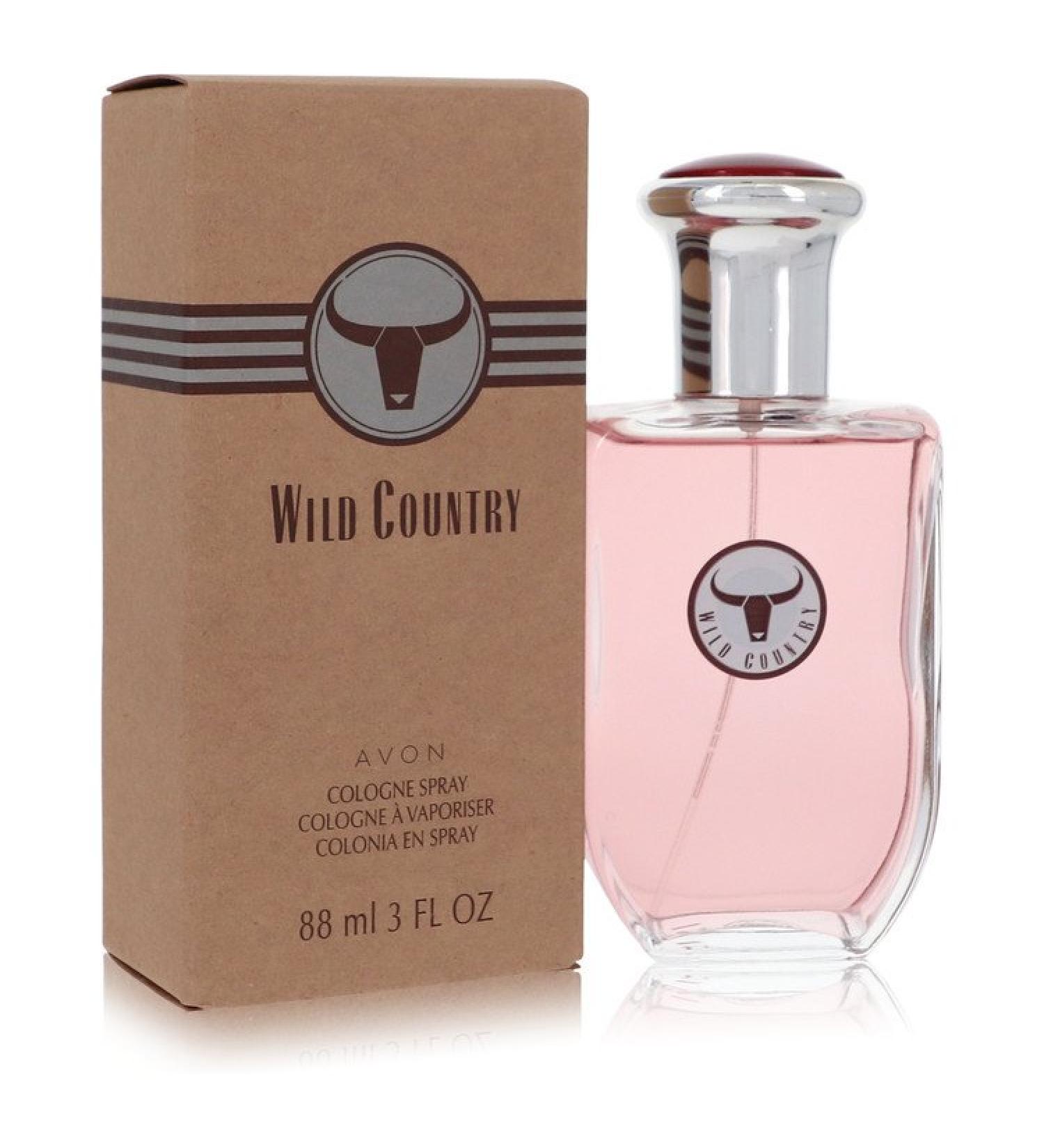 Avon Wild Country by Avon Cologne Spray 3 oz for Men