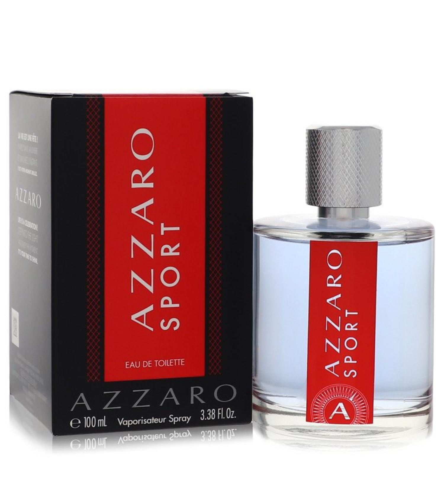 Azzaro Sport by Azzaro Eau De Toilette Spray 3.4 oz for Men