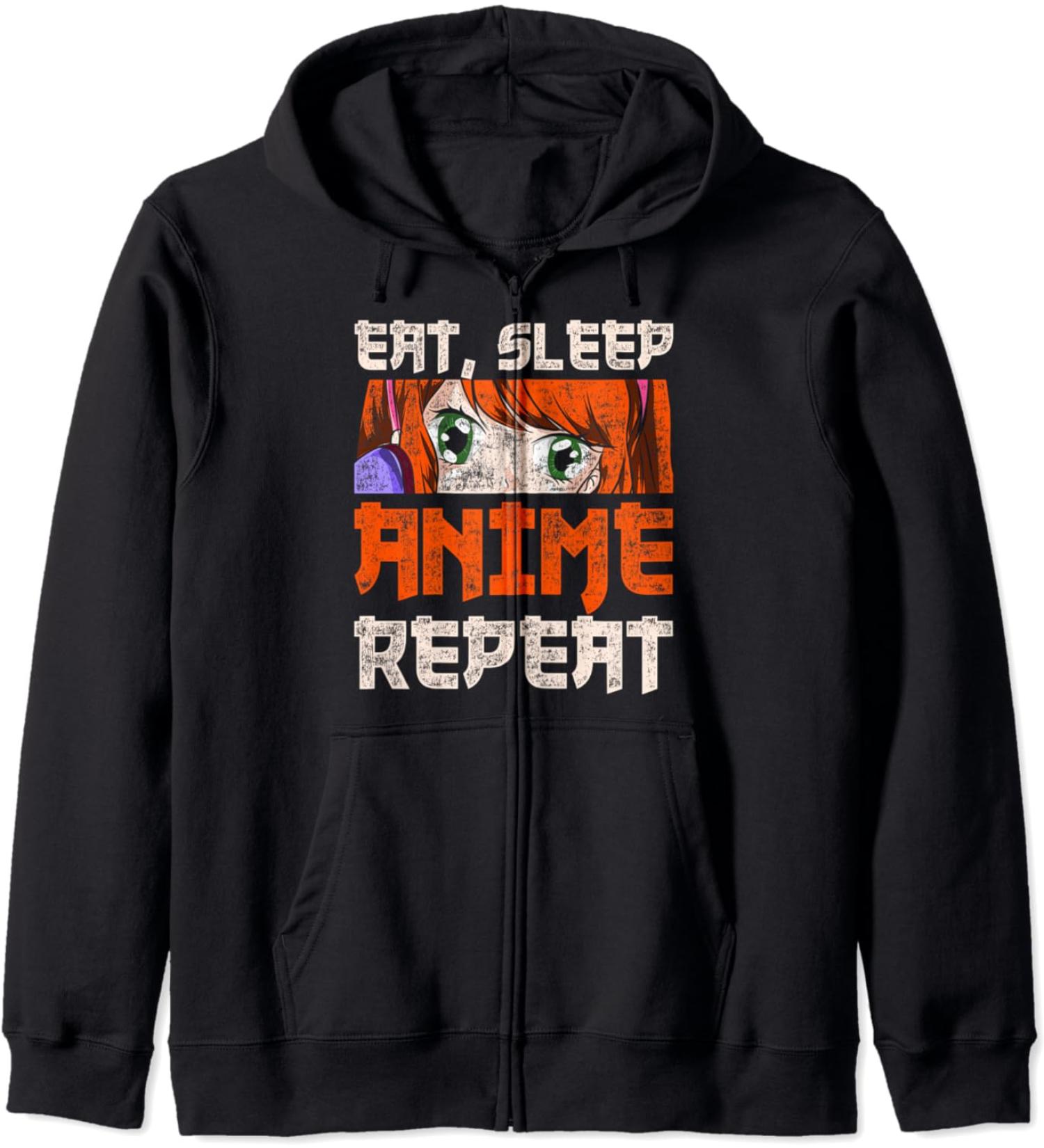 Kawaii Manga Japanese Bowl Of Ramen Noodles Otaku Anime Zip Hoodie