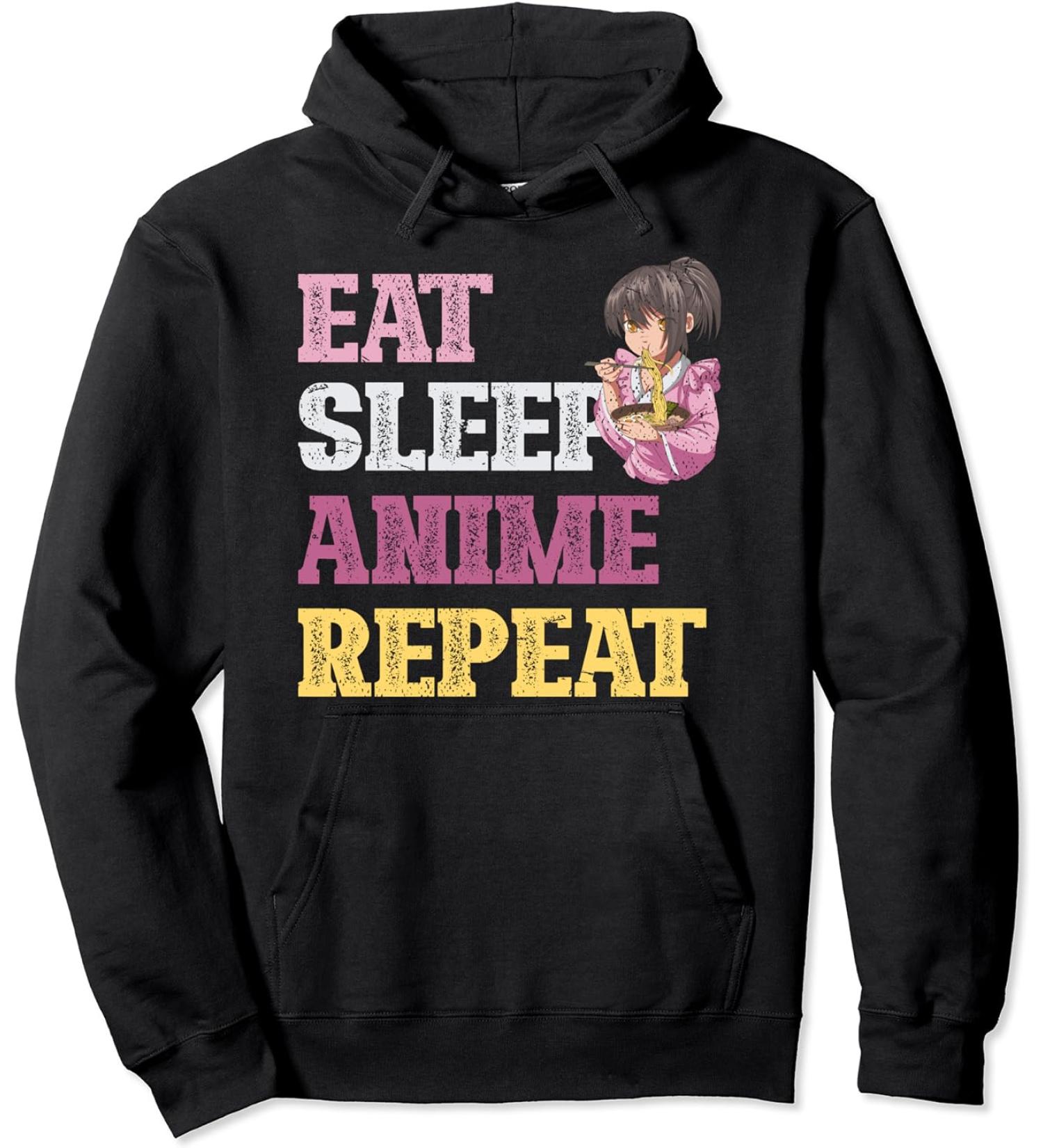 Japan Otaku Ramen Noodles Kawaii Japanese Food Manga Anime Pullover Hoodie