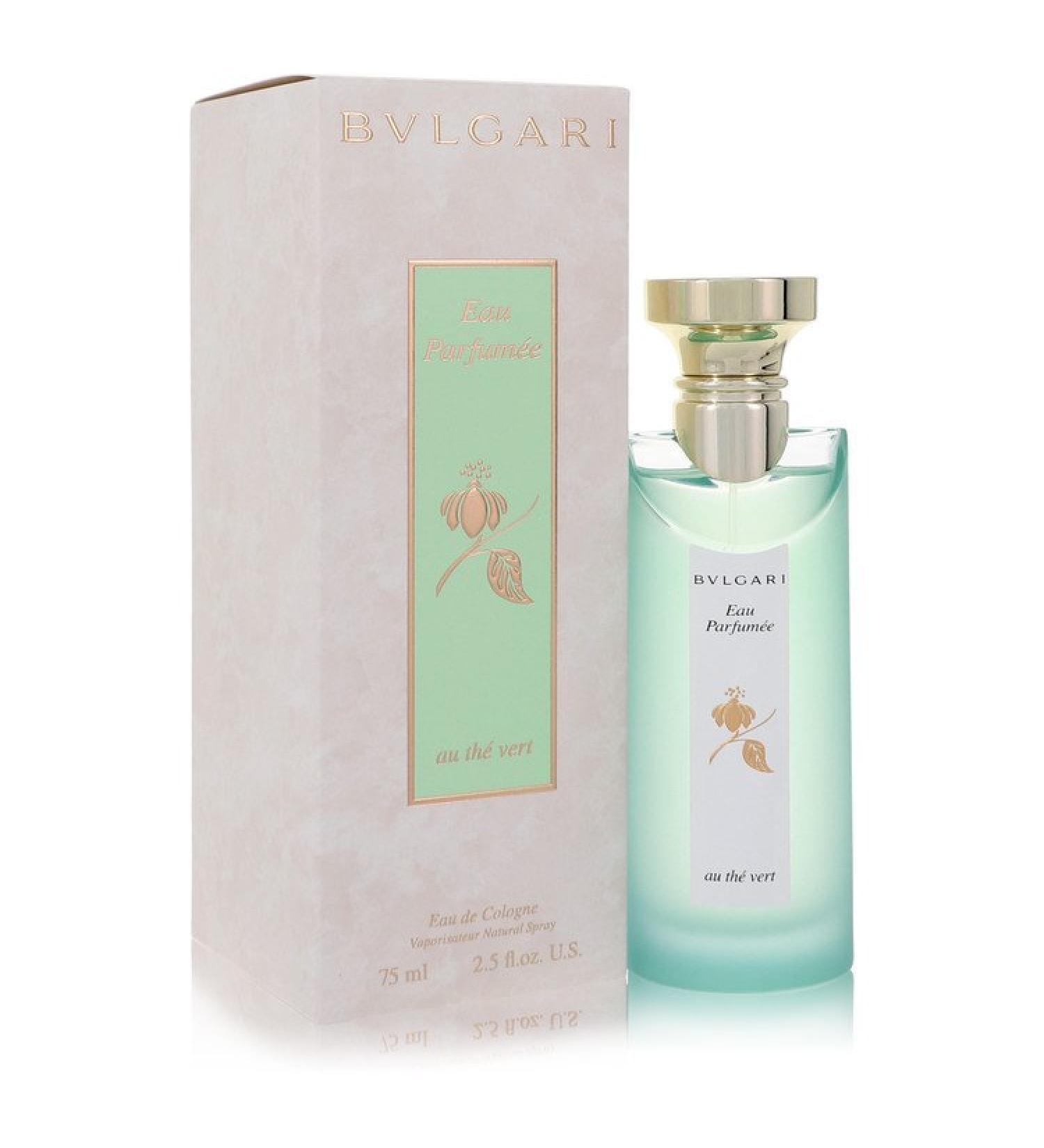 BVLGARI EAU PaRFUMEE (Green Tea) by Bvlgari Cologne Spray (Unisex) 2.5 oz for Men