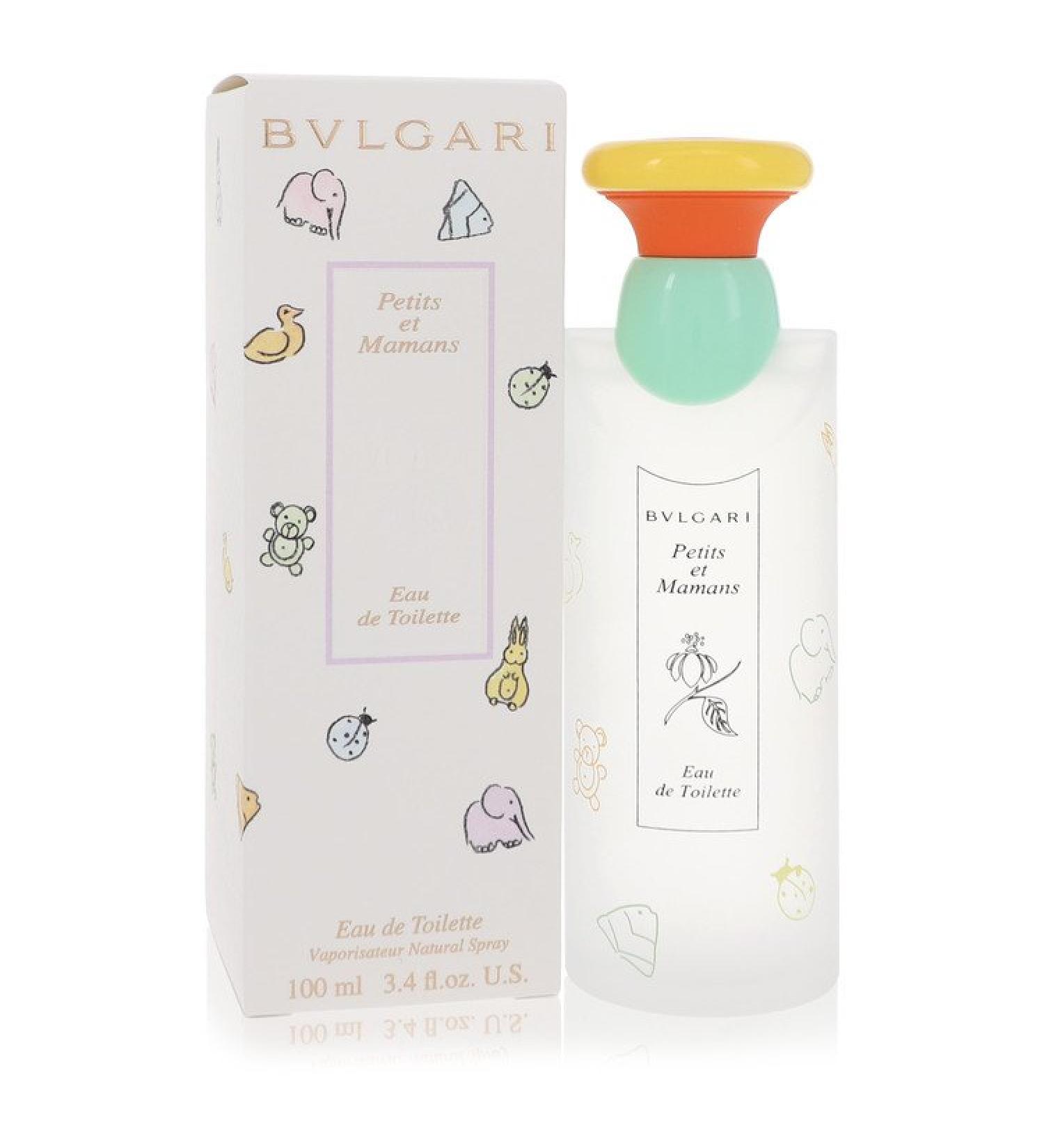 Petits Et Mamans by Bvlgari Eau De Toilette Spray 3.3 oz for Women
